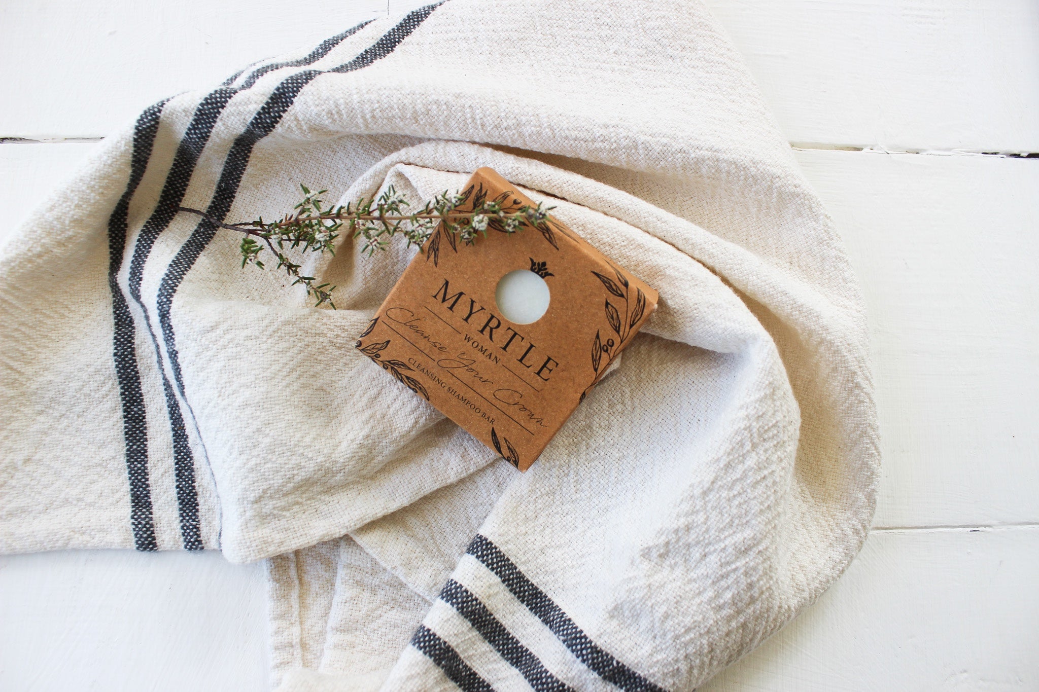 Shampoo Bar  |  Baby's Breath (Sensitive)