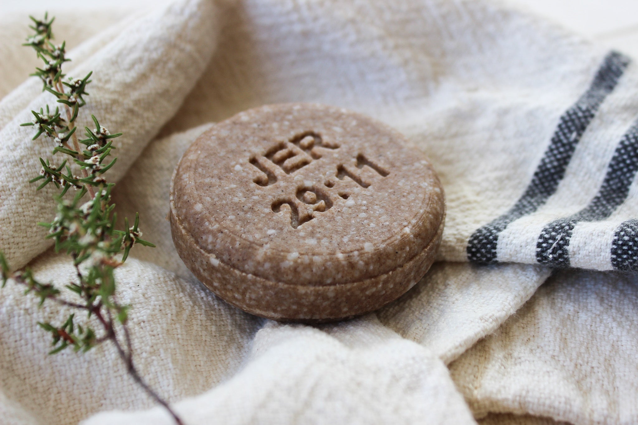 Shampoo Bar | Clay (Dry & Damaged)