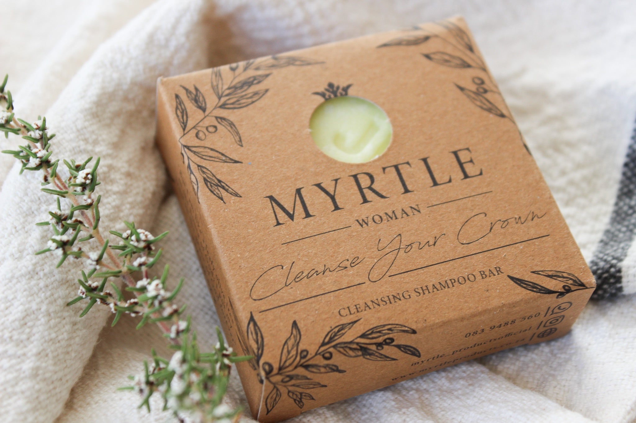 Shampoo Bar  |  Daffodil (Curly)