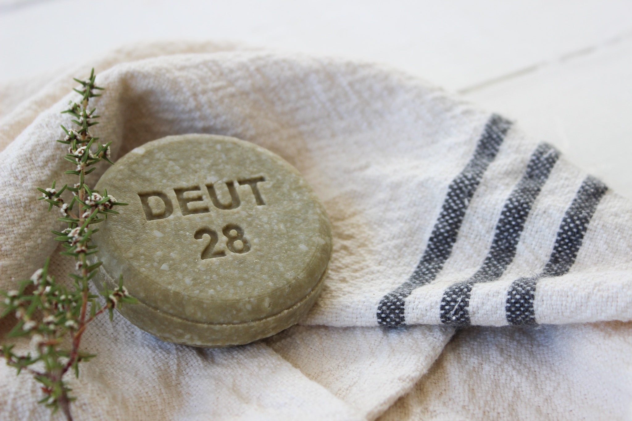 Shampoo Bar  |  Olive (Growth)