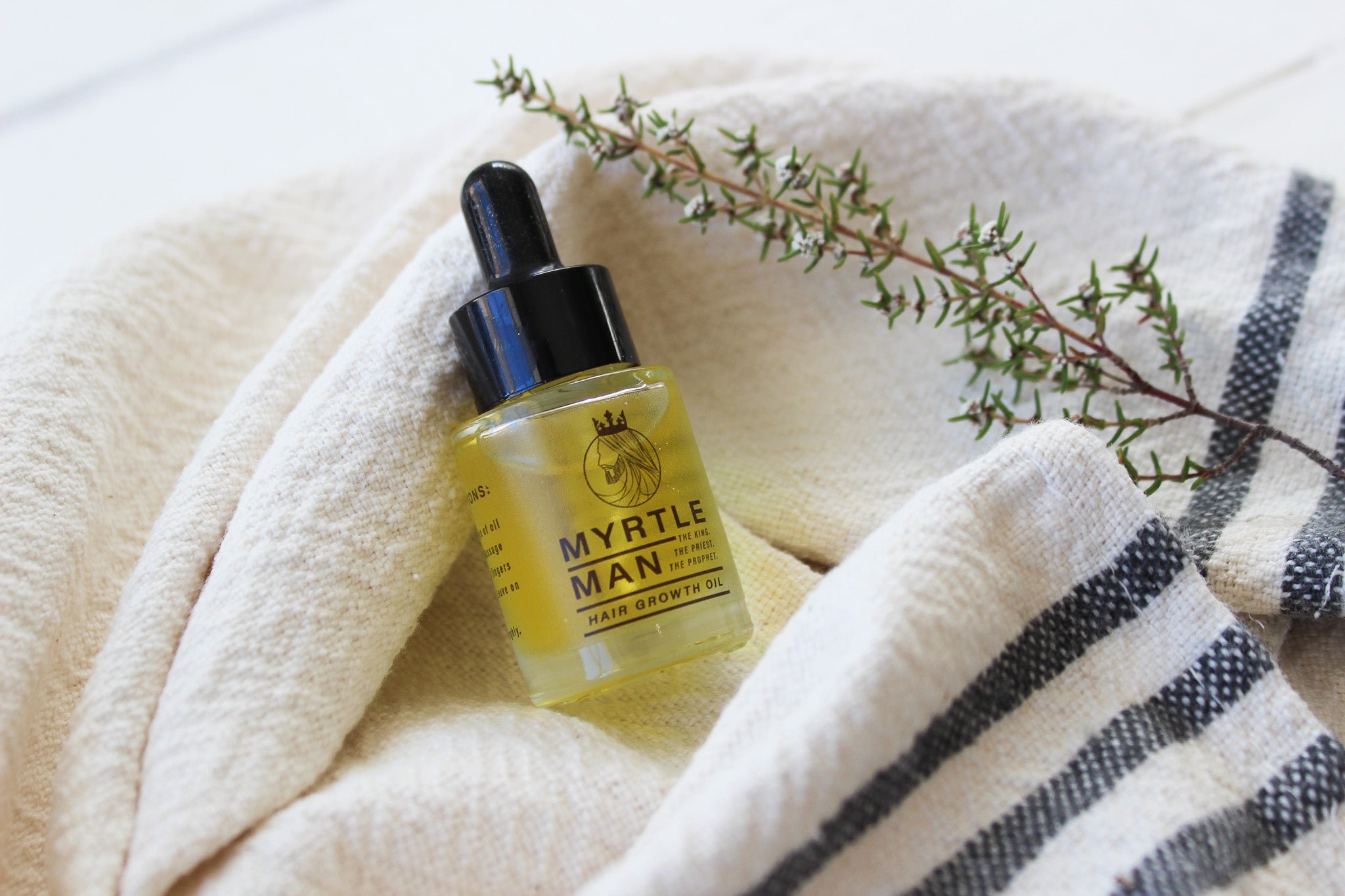 Mini Hair Growth Oil | Men