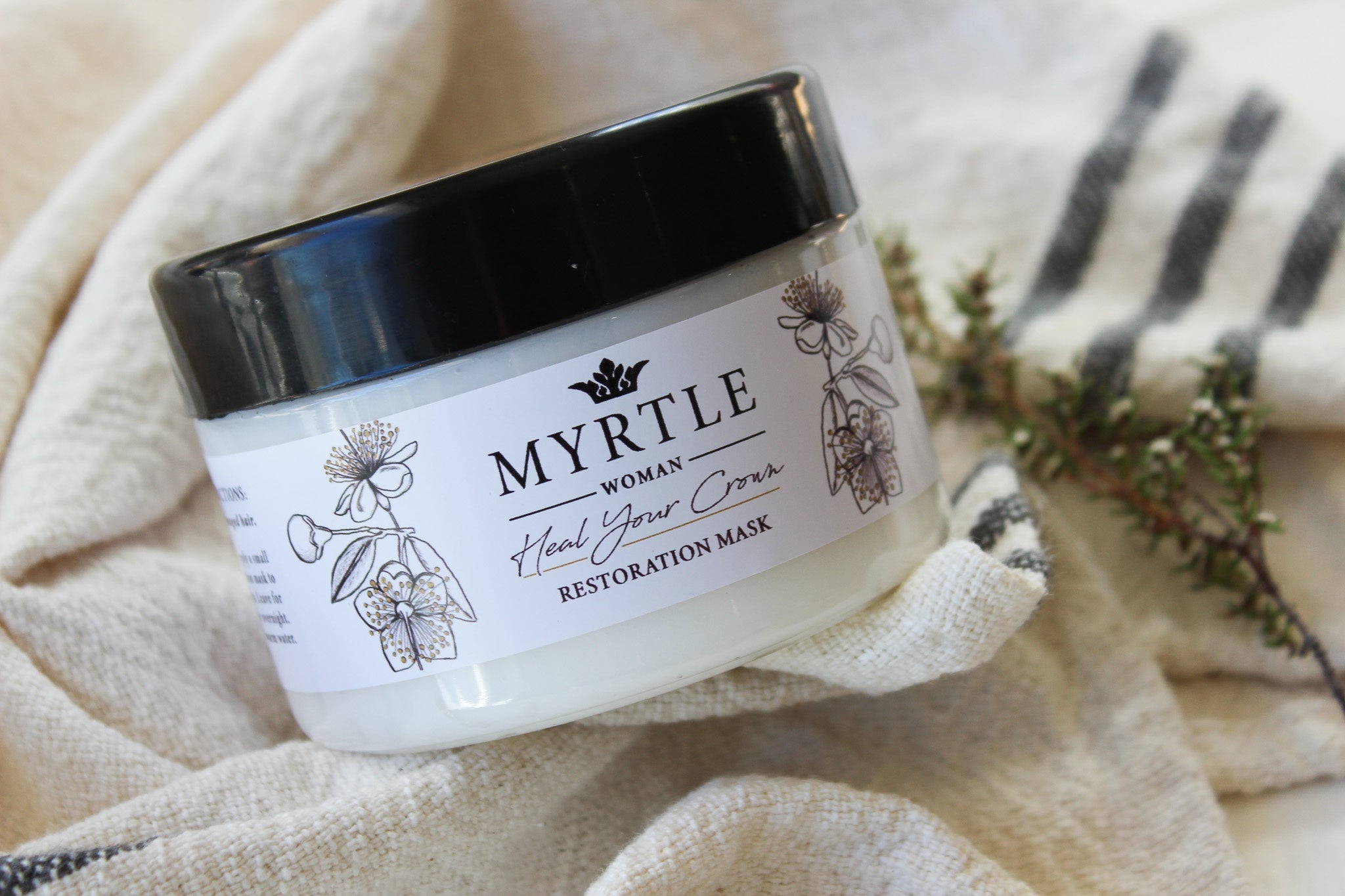 Heal your crown  | Restoration mask