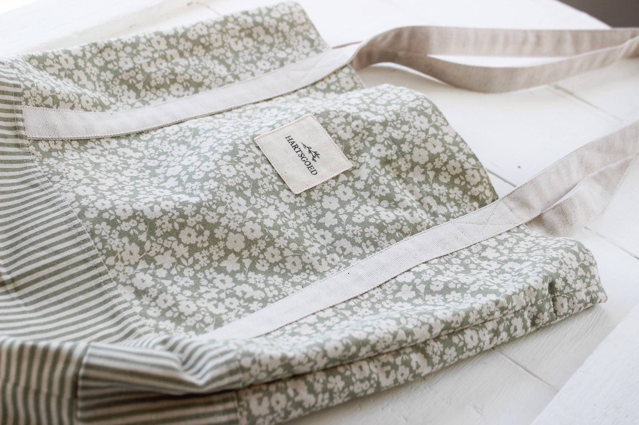 Tote bag |  Olive Fields of Flowers