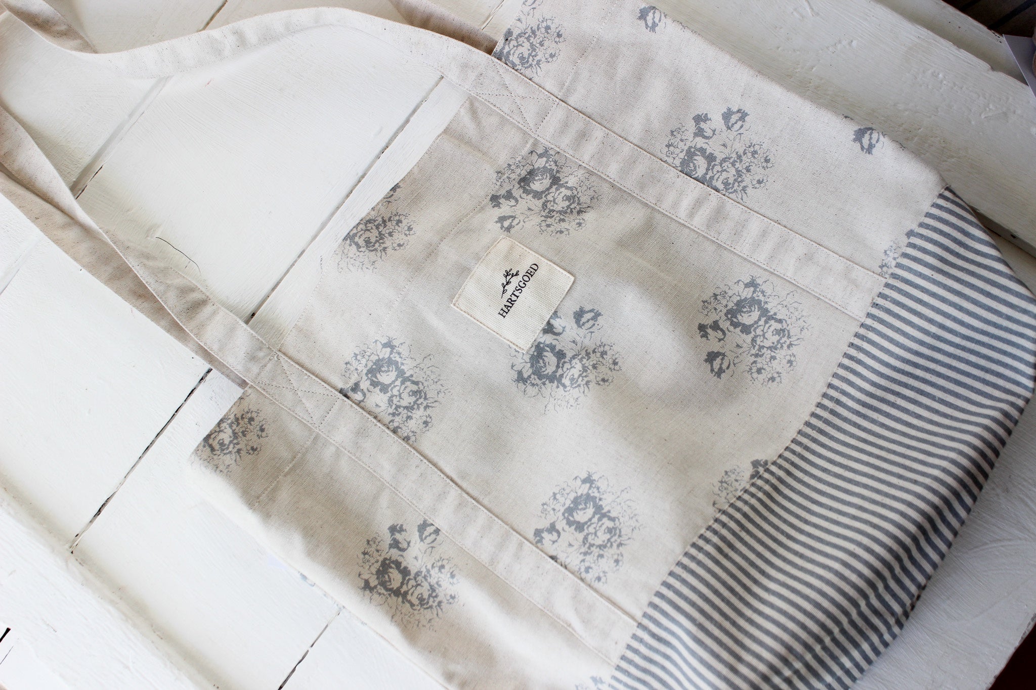 Tote Bag | Little Grey Country Florals