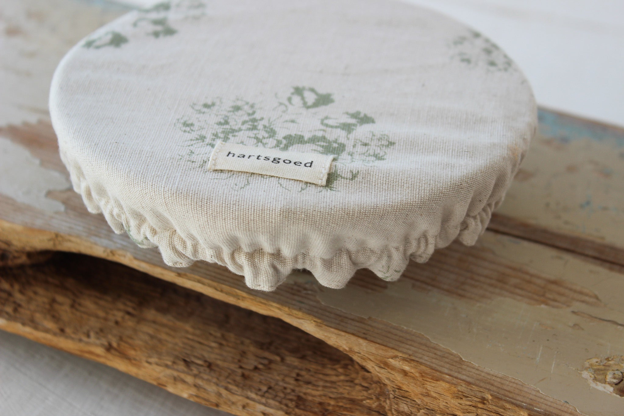 Reversible Bowl Cover (S) | Olive Country Florals