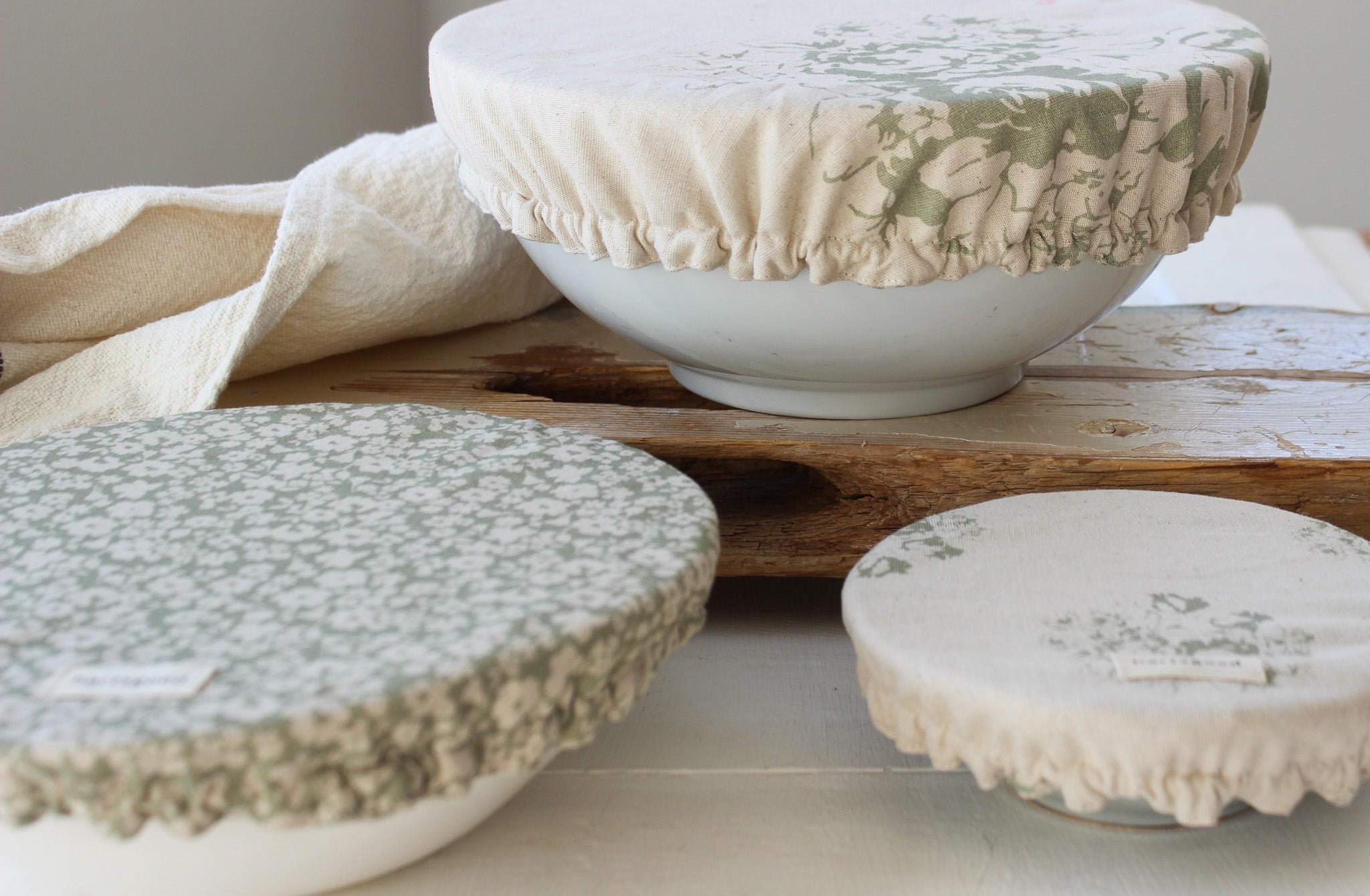 Gift Set | Olive Bowl Covers