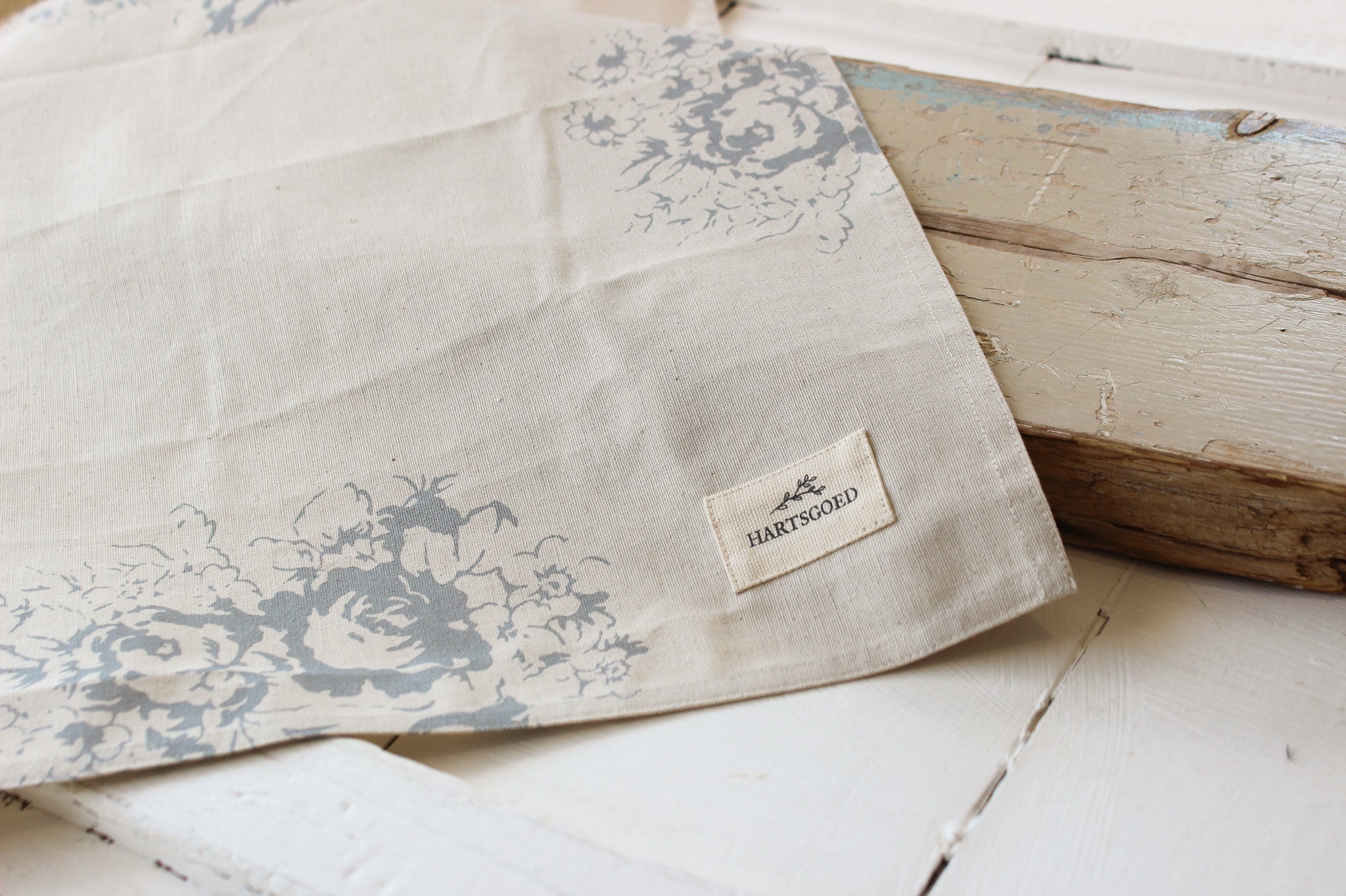 Tea Towel | Grey Country Floral