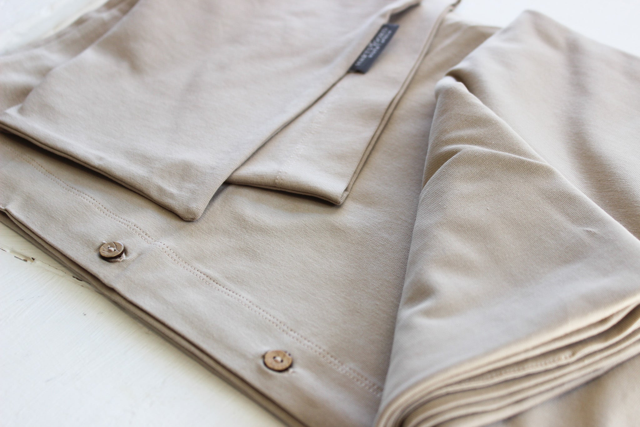 Cot Duvet Set | Stone