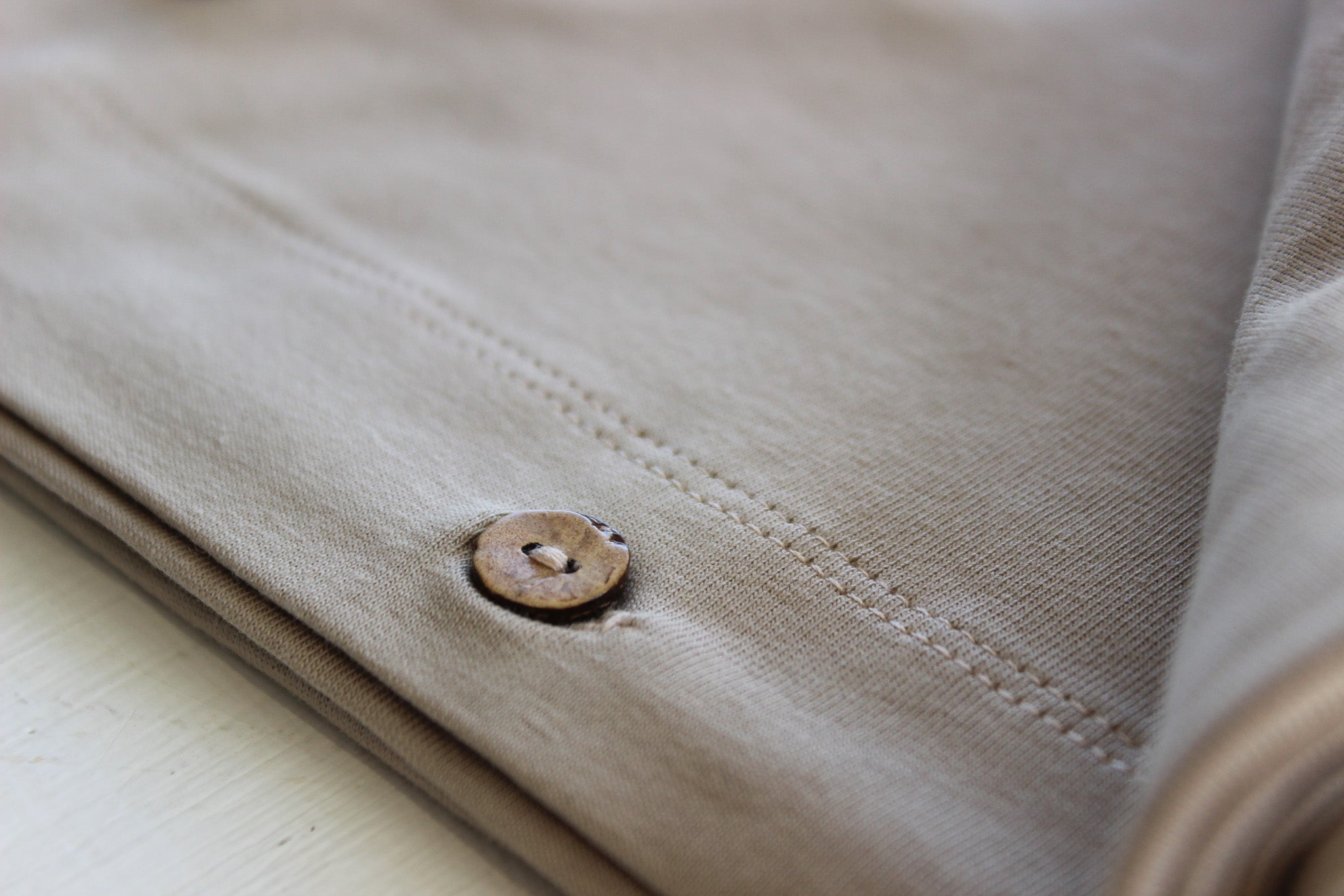 Cot Duvet Set | Stone