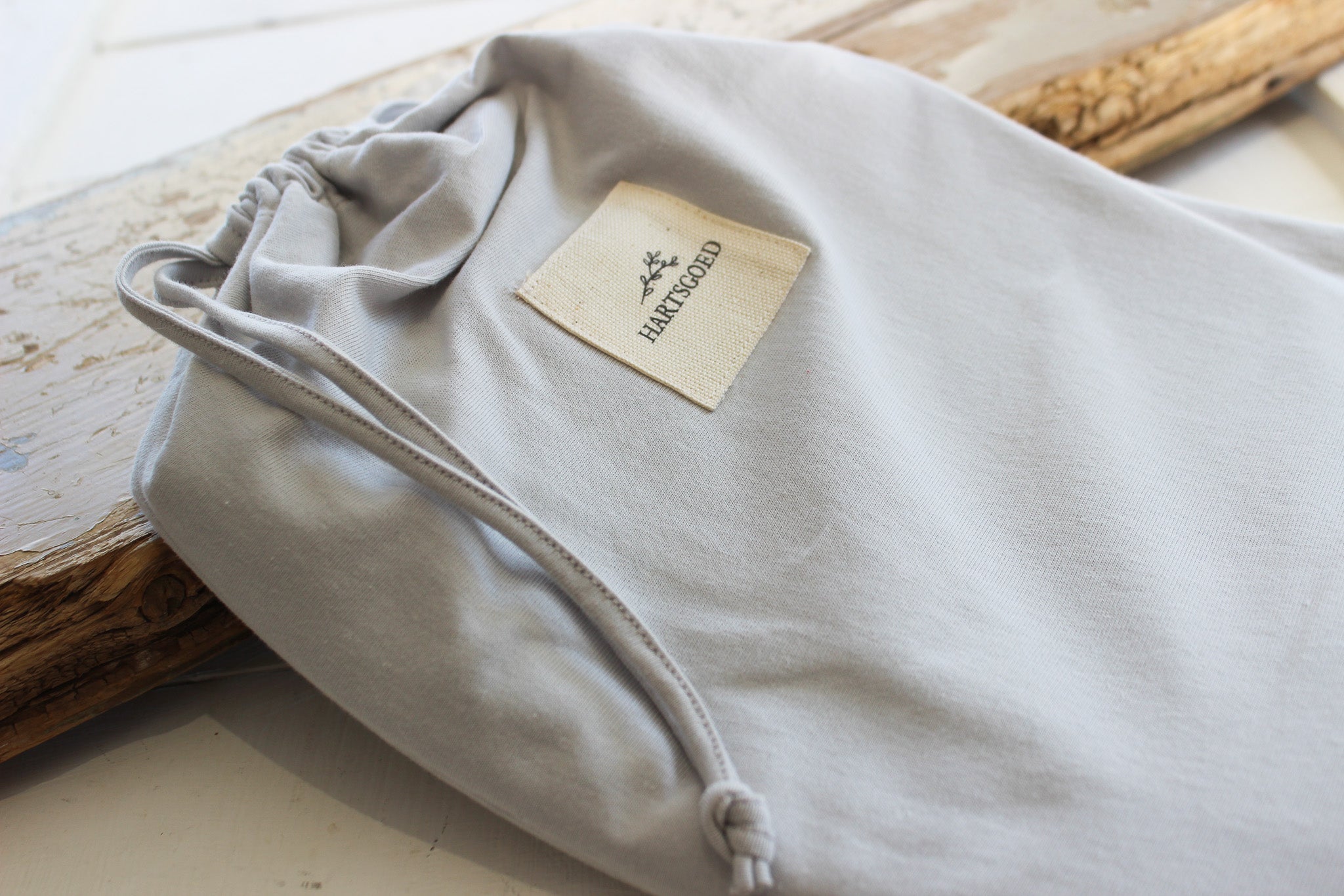 Cot Duvet Set | Light Grey