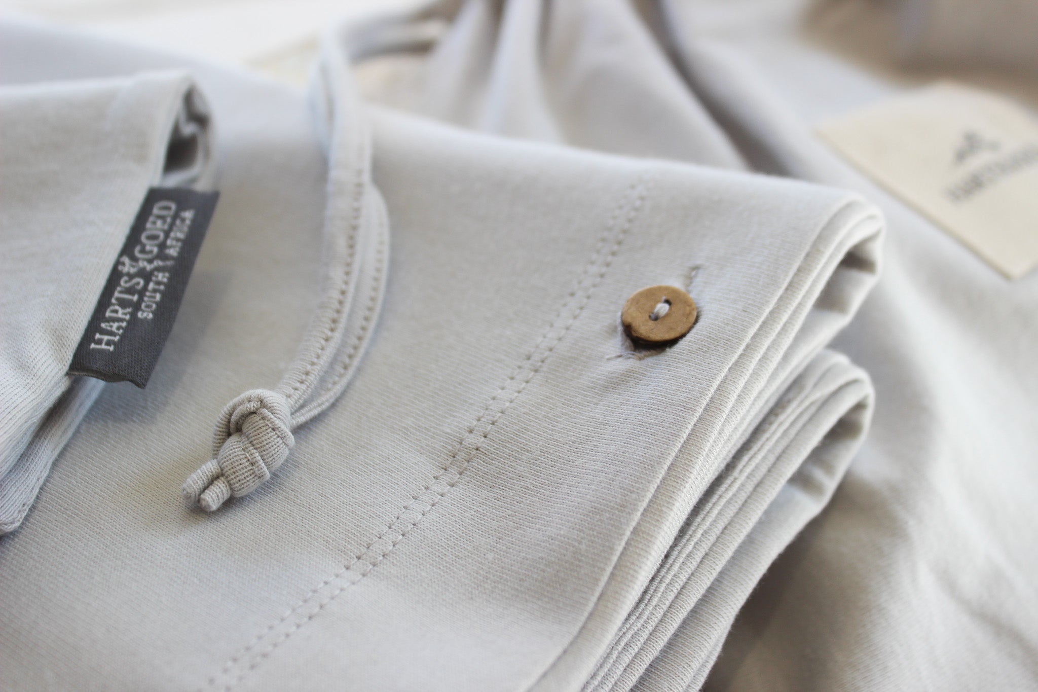 Cot Duvet Set | Light Grey