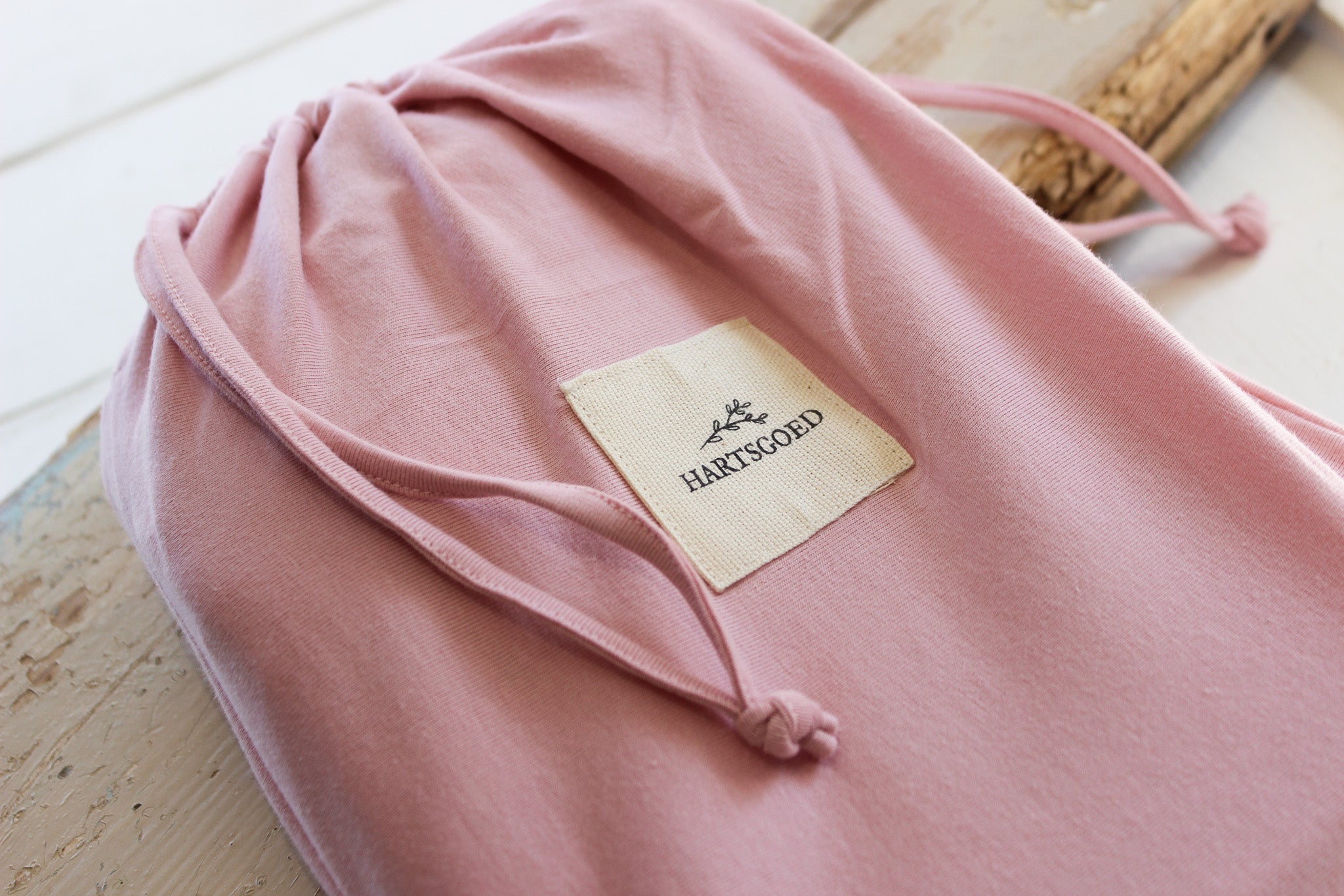 Cot Duvet Set | Dusty Pink