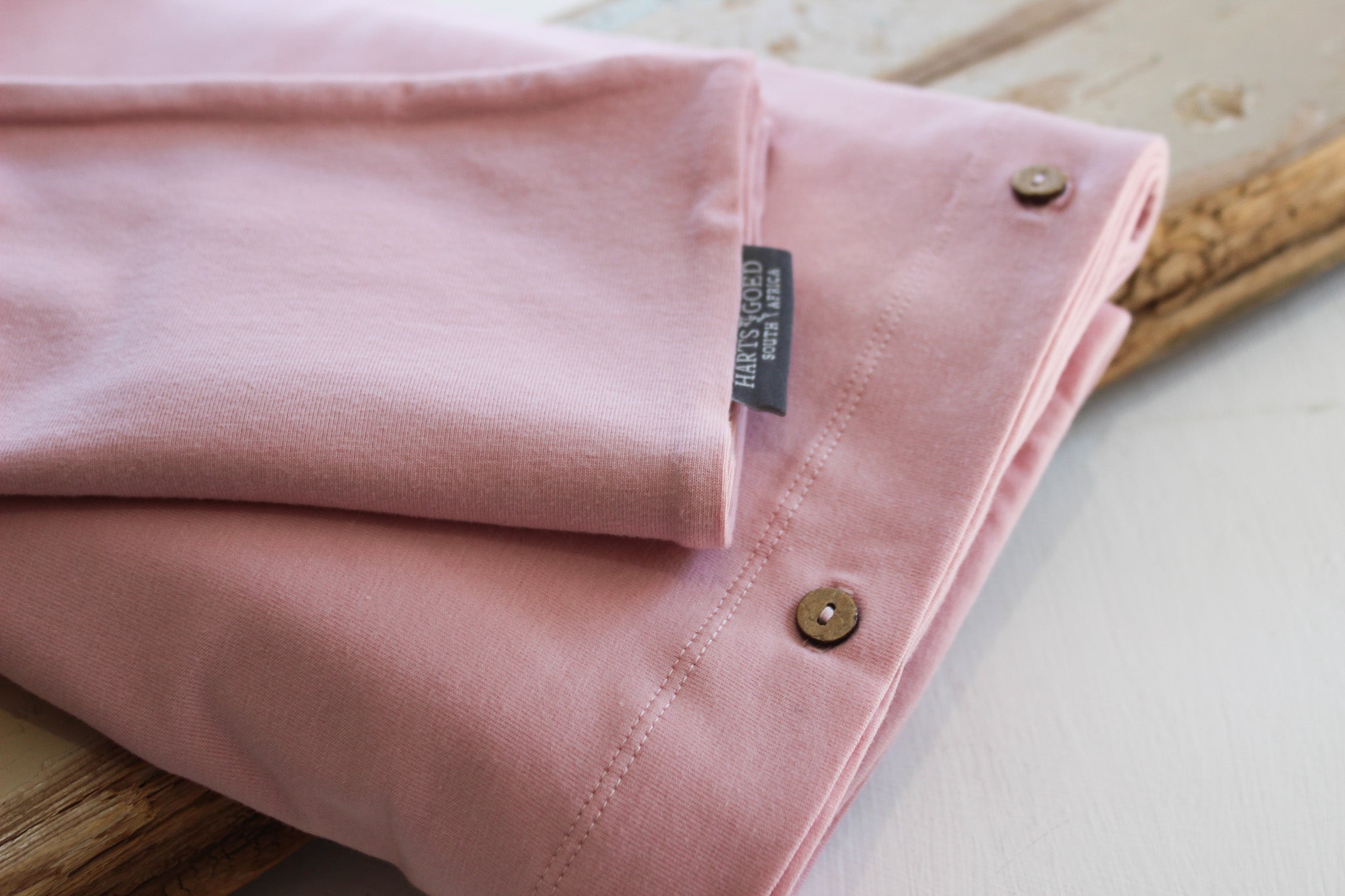 Cot Duvet Set | Dusty Pink