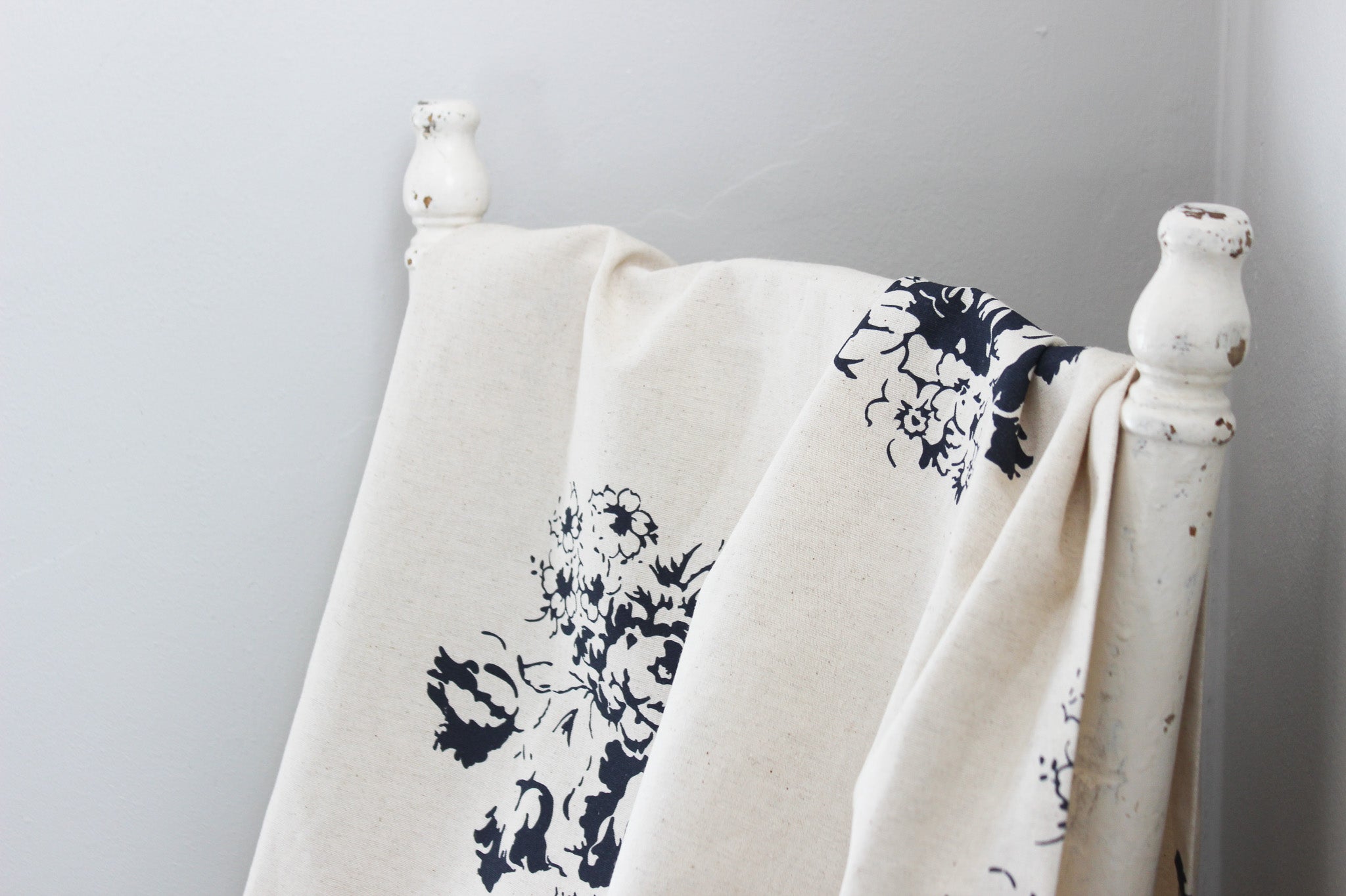 Table Runner 250 x 60cm | Navy Country Florals