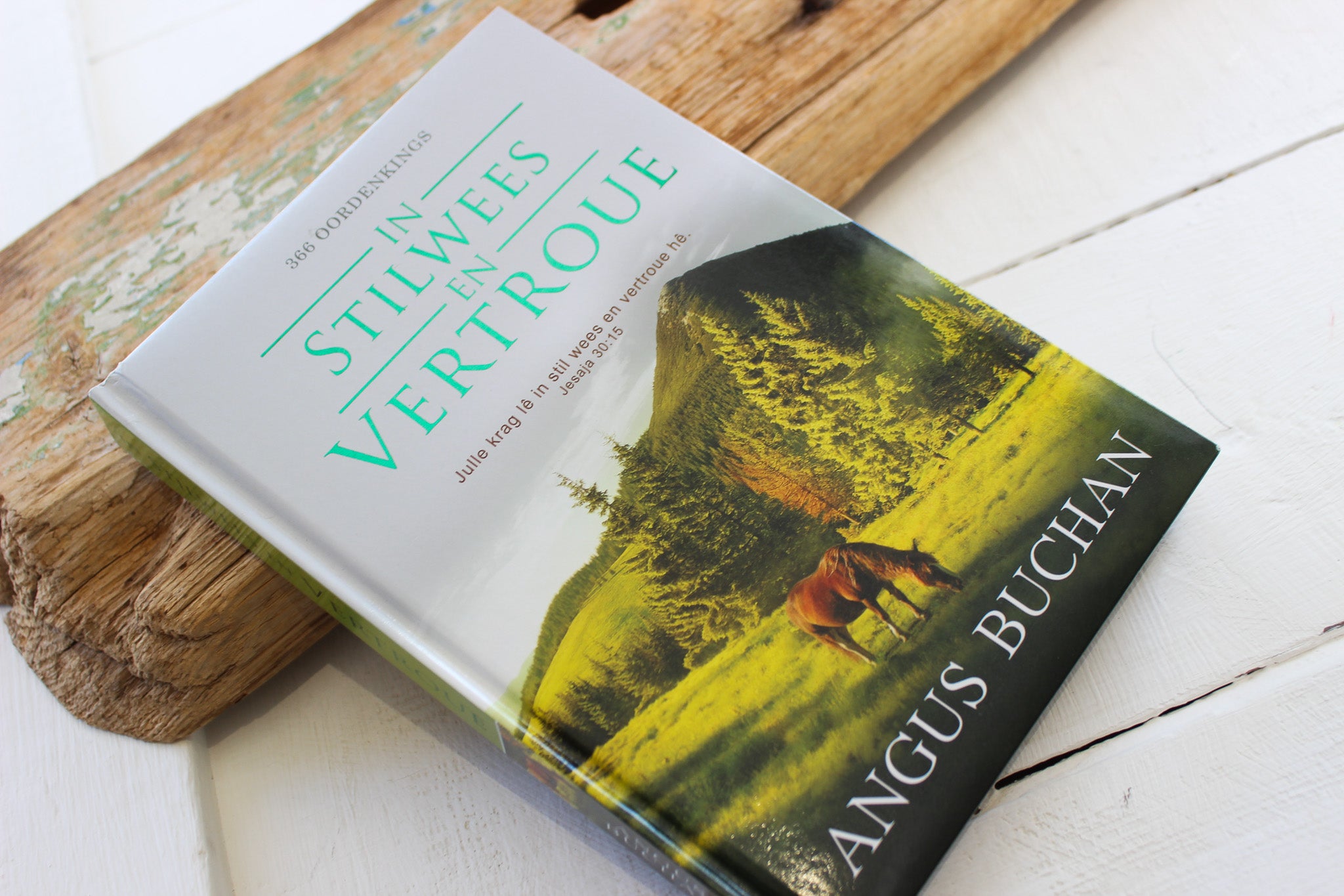 In Stilwees en Vertroue