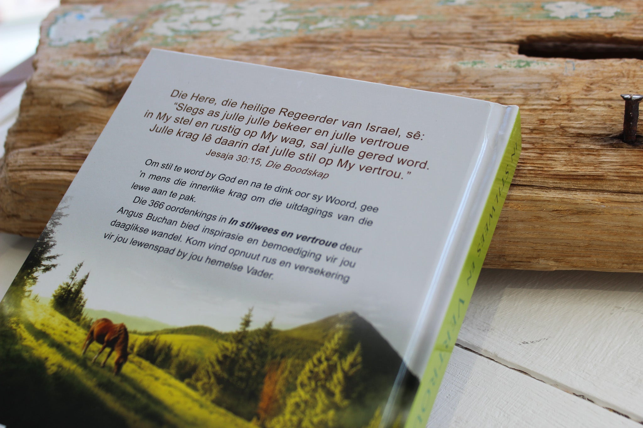 In Stilwees en Vertroue