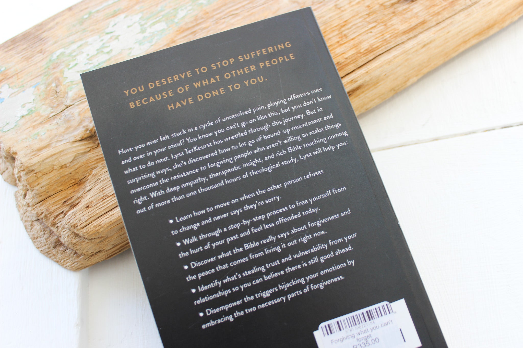 Forgiving what you can't forget