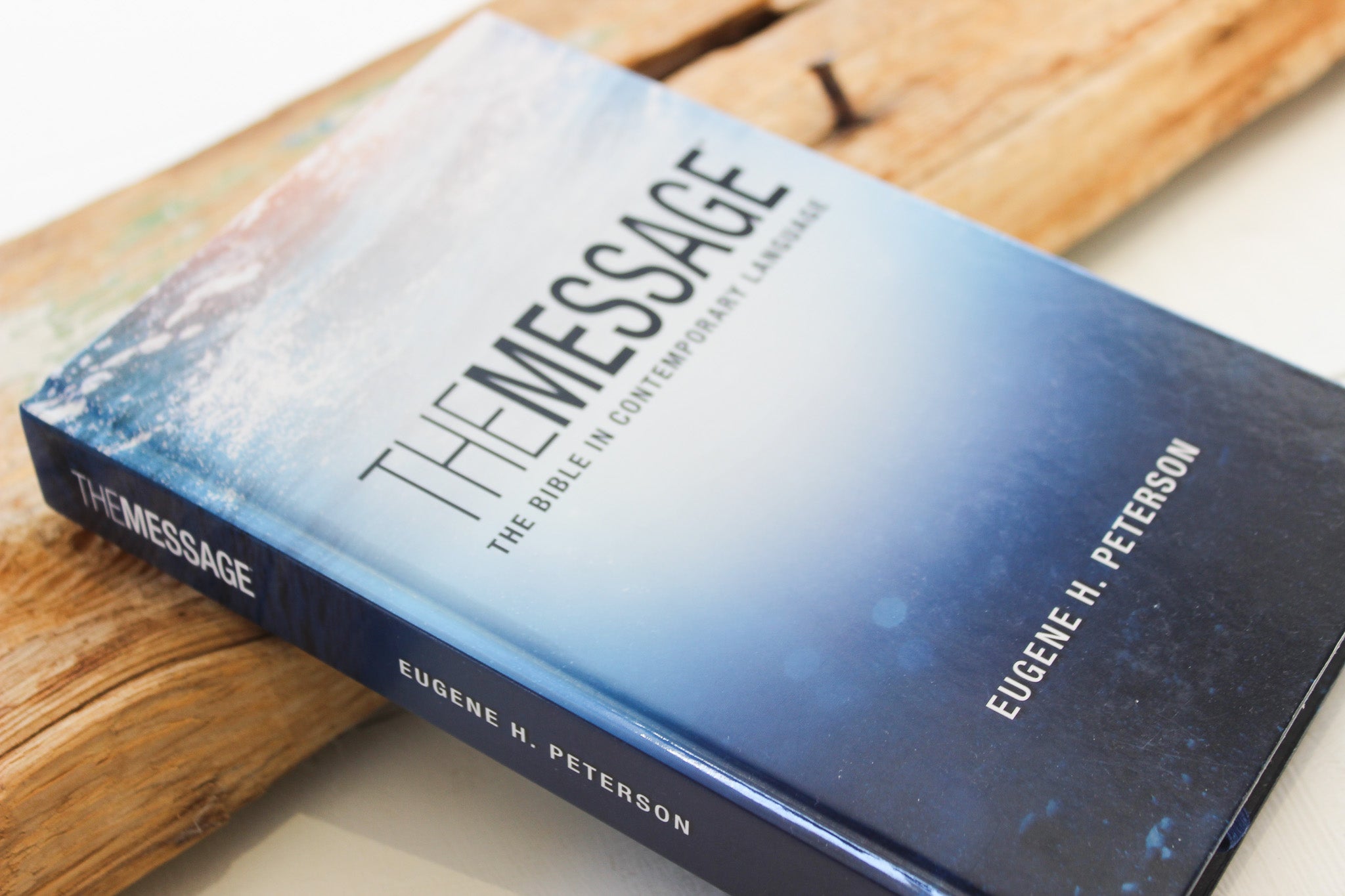 The Message Bible HC