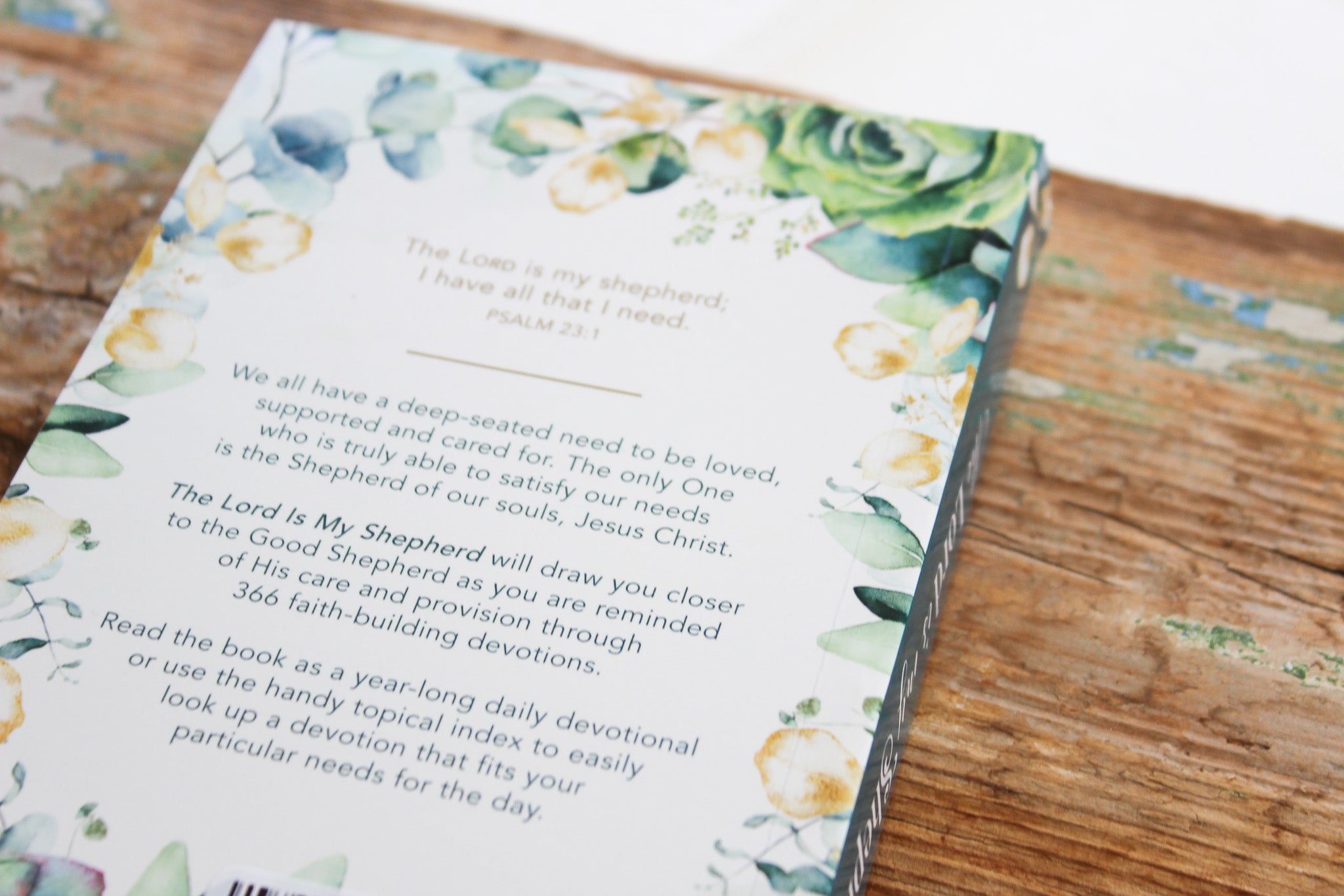 The Lord Is My Shephard PB