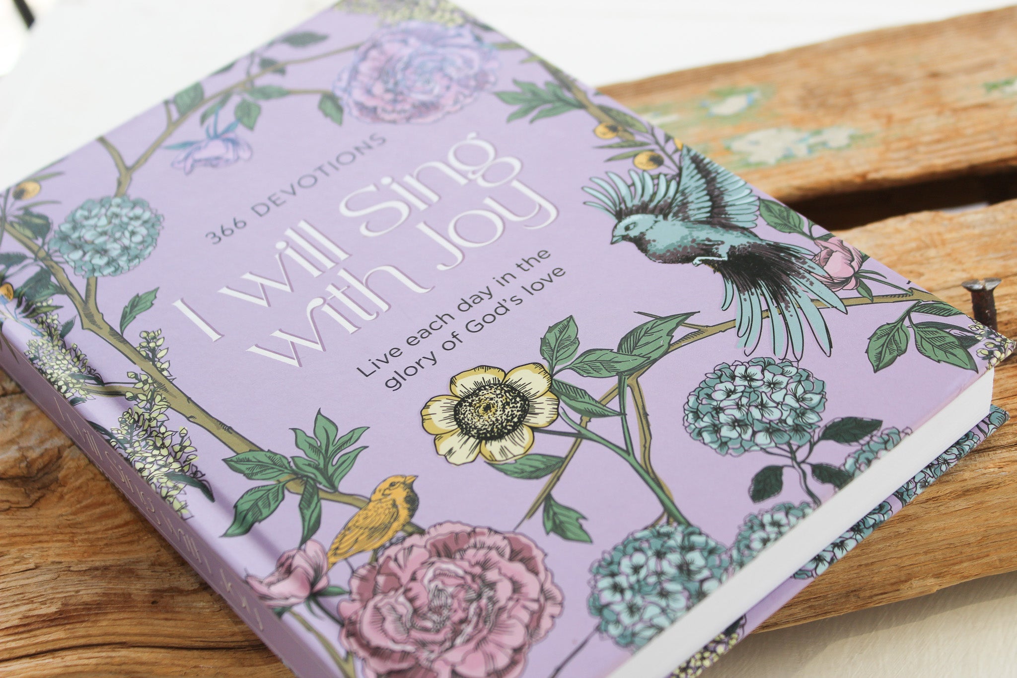 I Will Sing With Joy Devotional HC