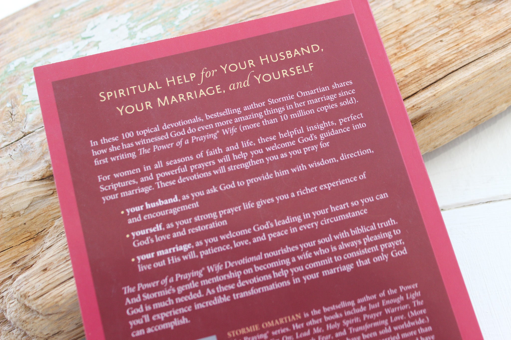 Power of a Praying Wife Devotional