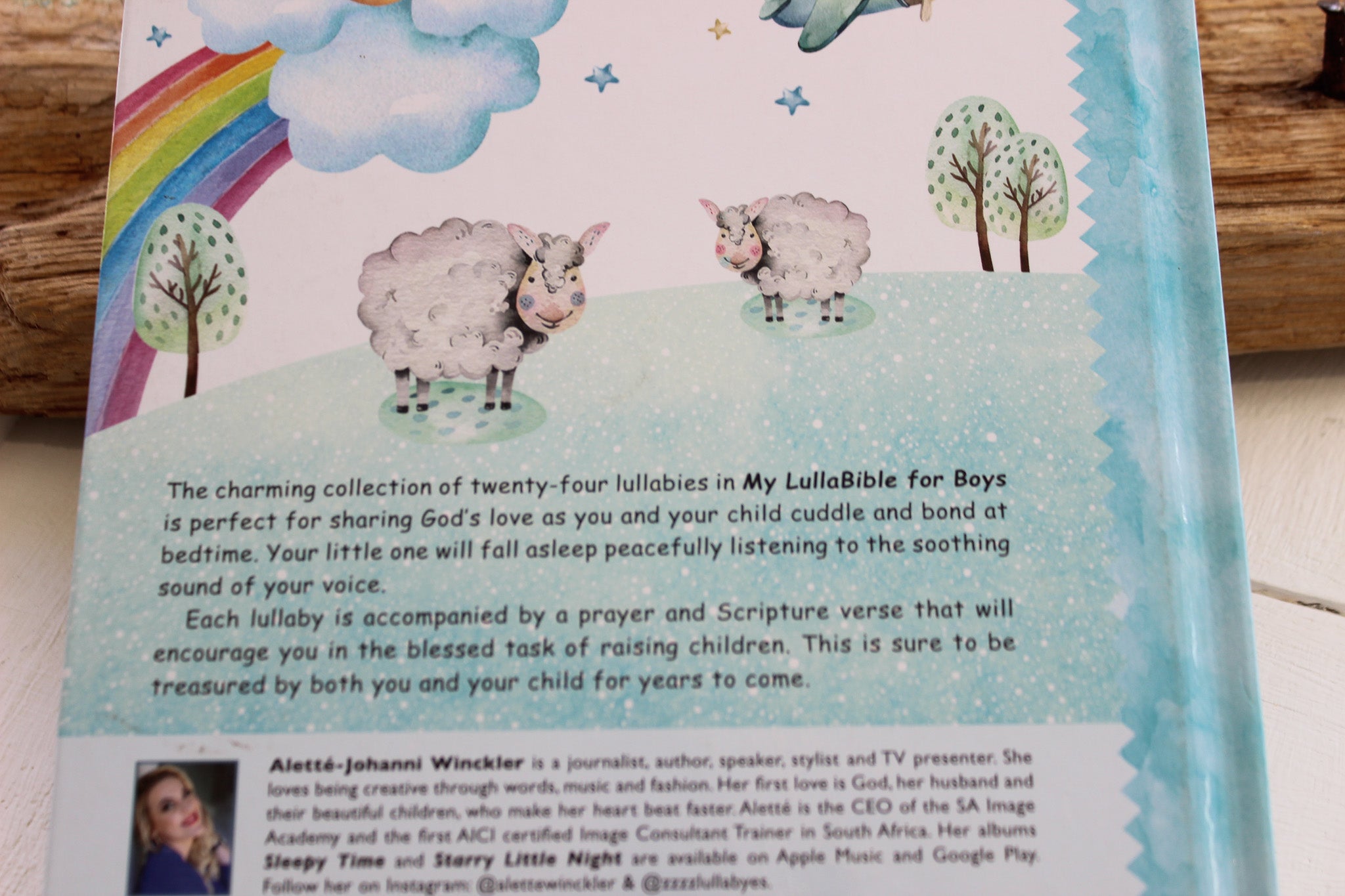 My Lullabible for Boys HC