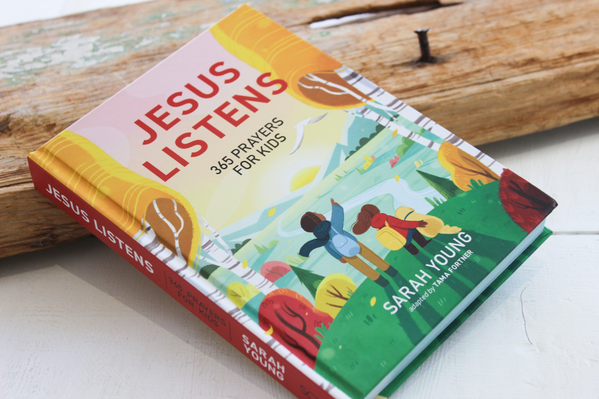 Jesus Listens | 365 Prayers for Kids