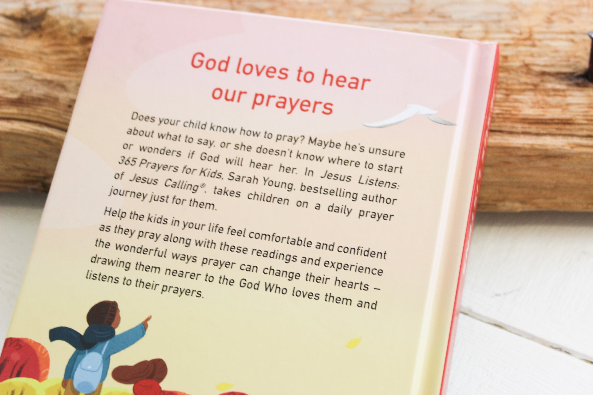 Jesus Listens | 365 Prayers for Kids