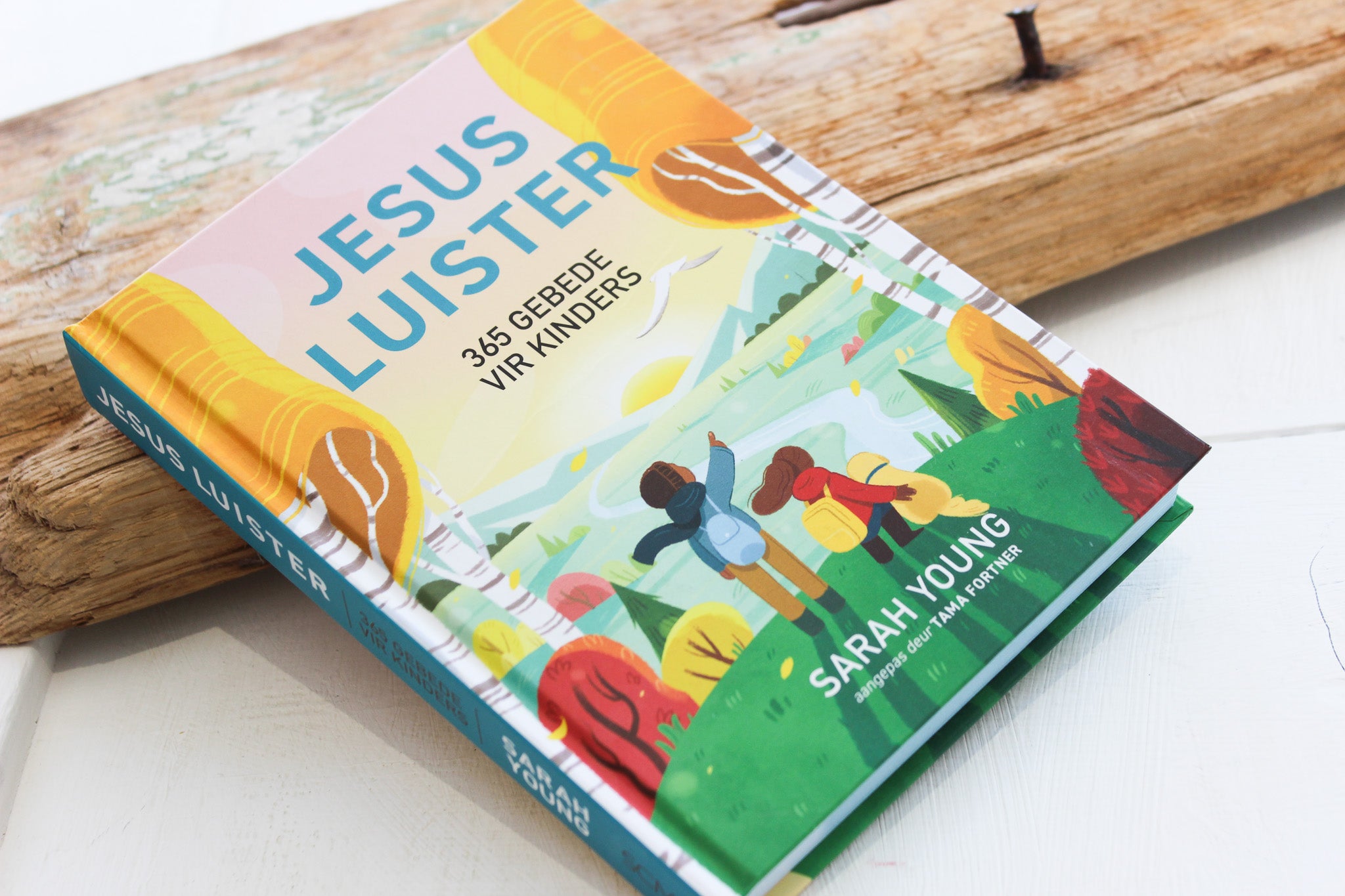 Jesus Luister: 365 Gebede vir Kinders HB