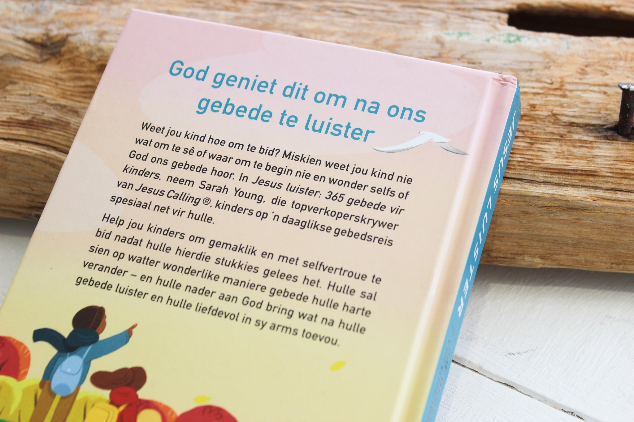 Jesus Luister: 365 Gebede vir Kinders HB