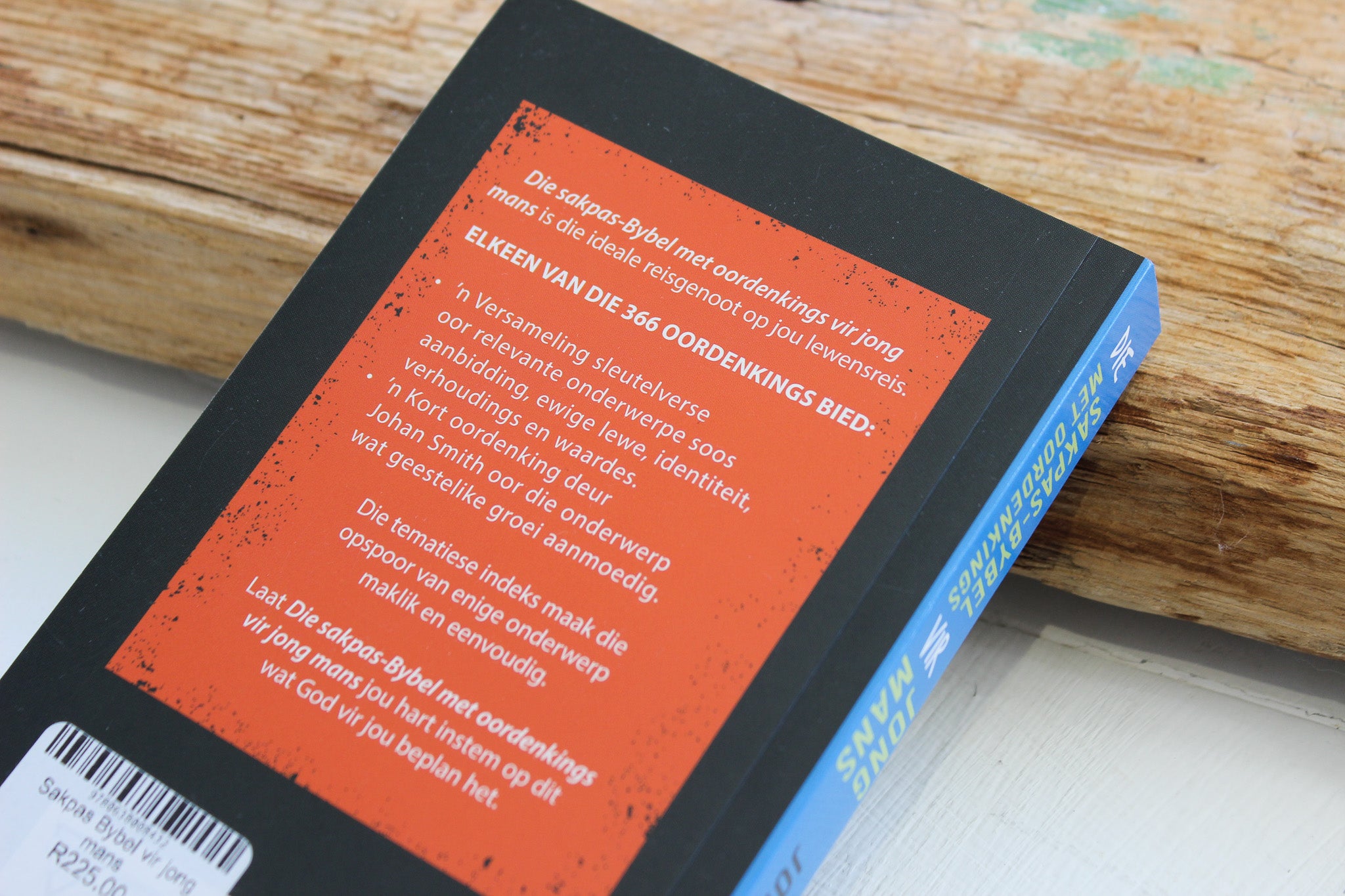 Sakpas Bybel vir jong mans