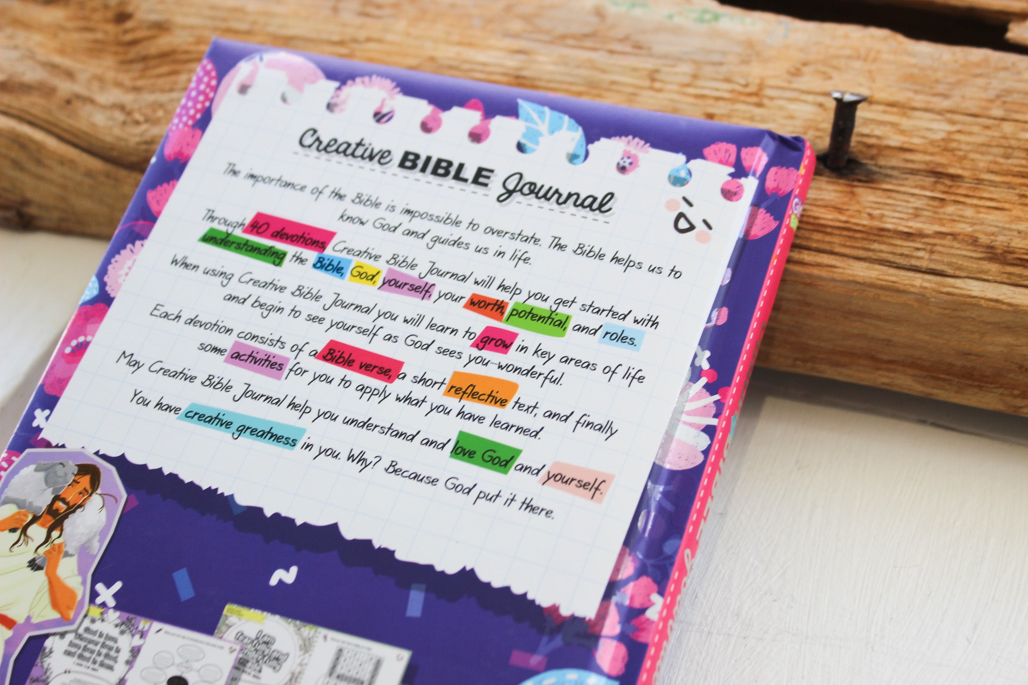 Creative Bible Journal