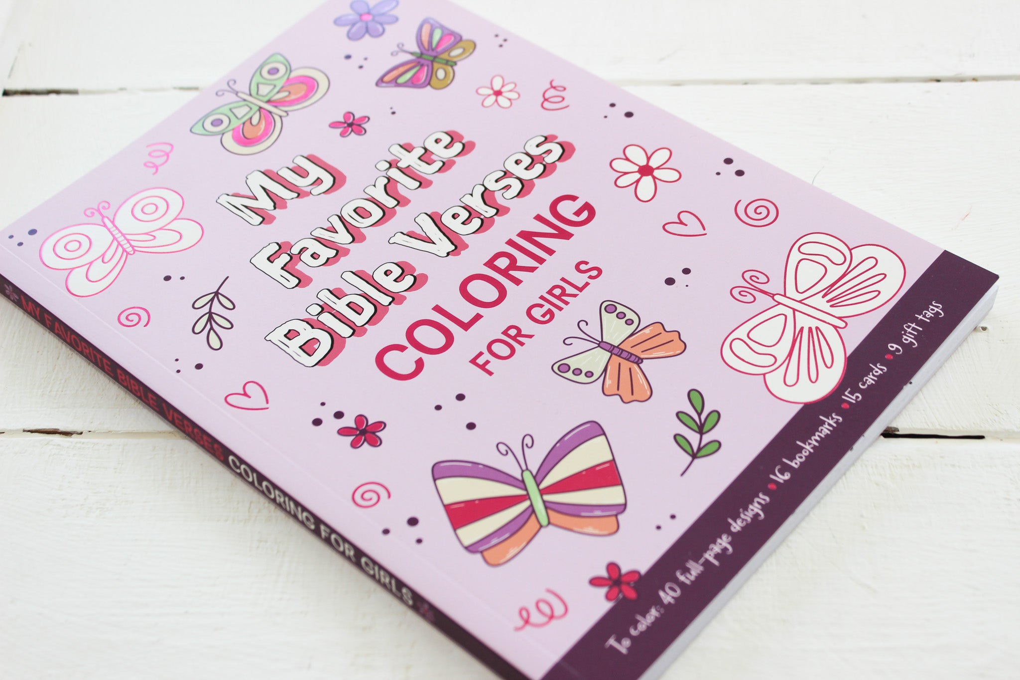 Favorite Bible Verses Coloring