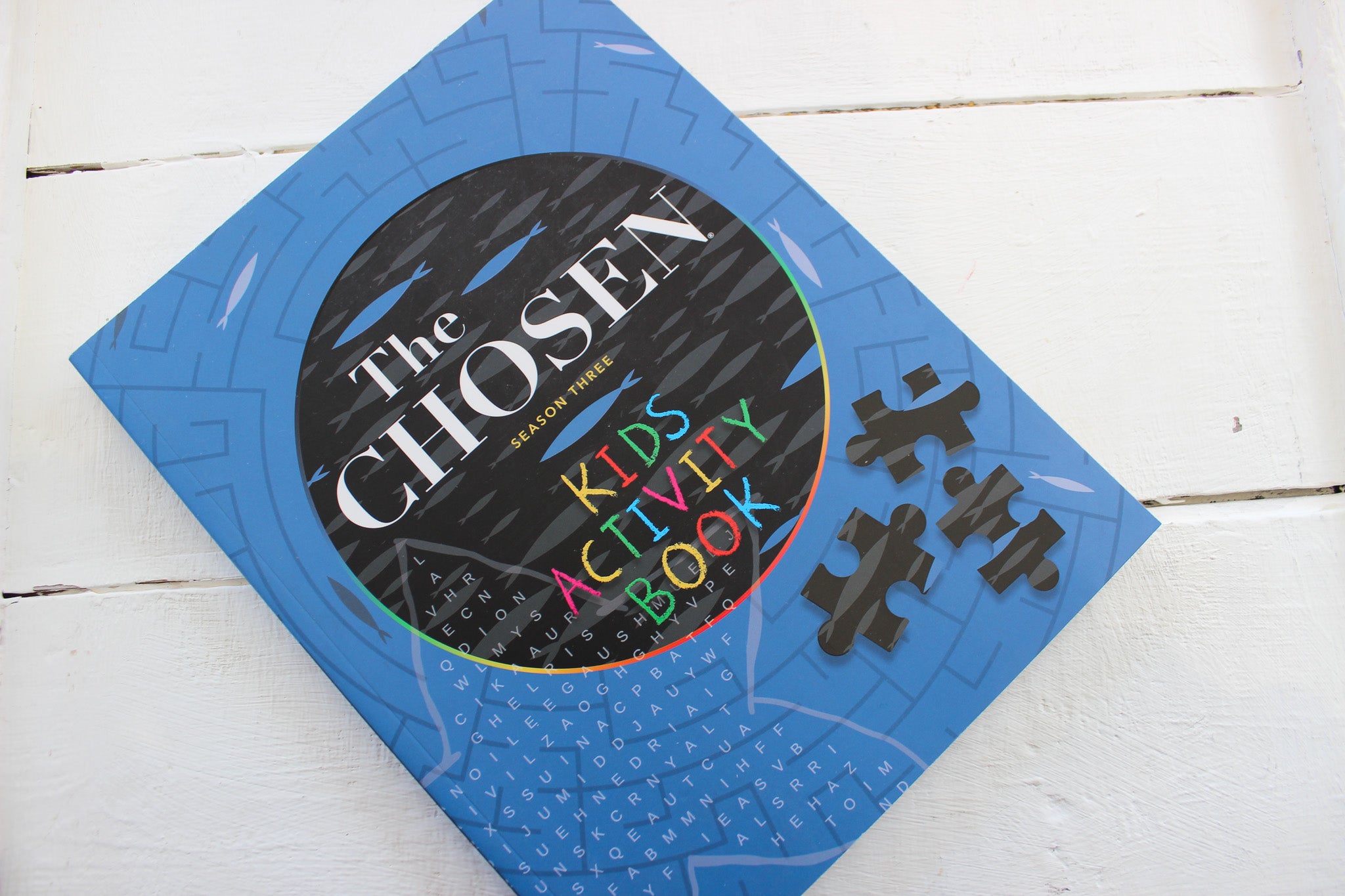Chosen Kids Activity Book Season 3