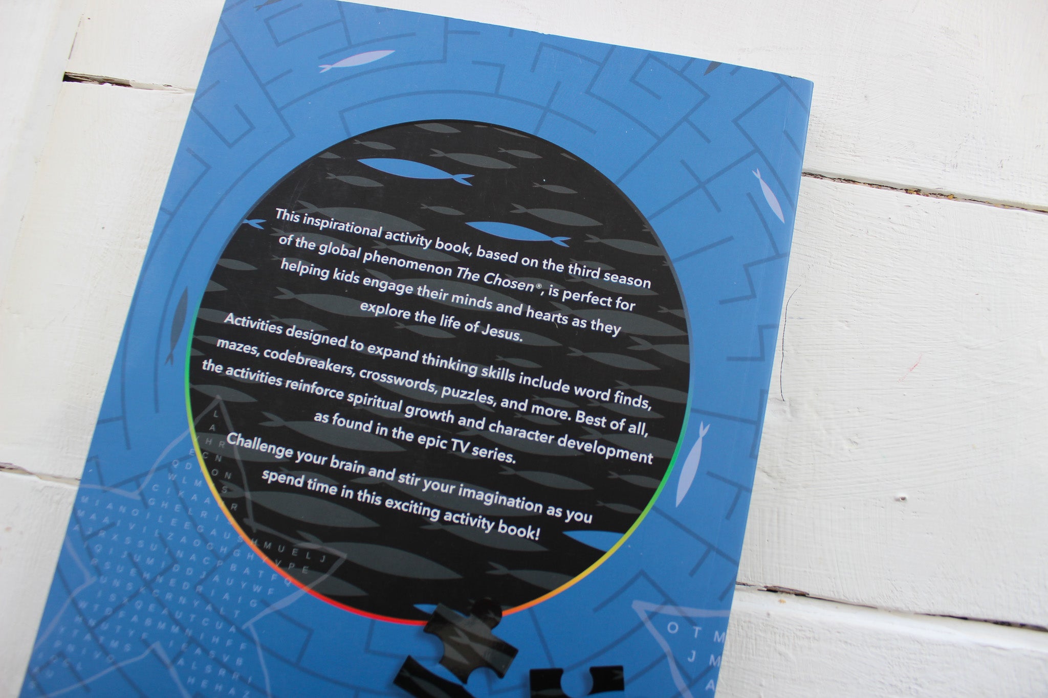 Chosen Kids Activity Book Season 3