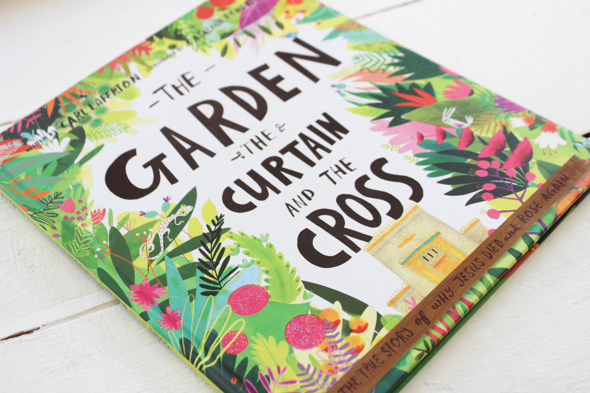 Garden, the Curtain and the Cross