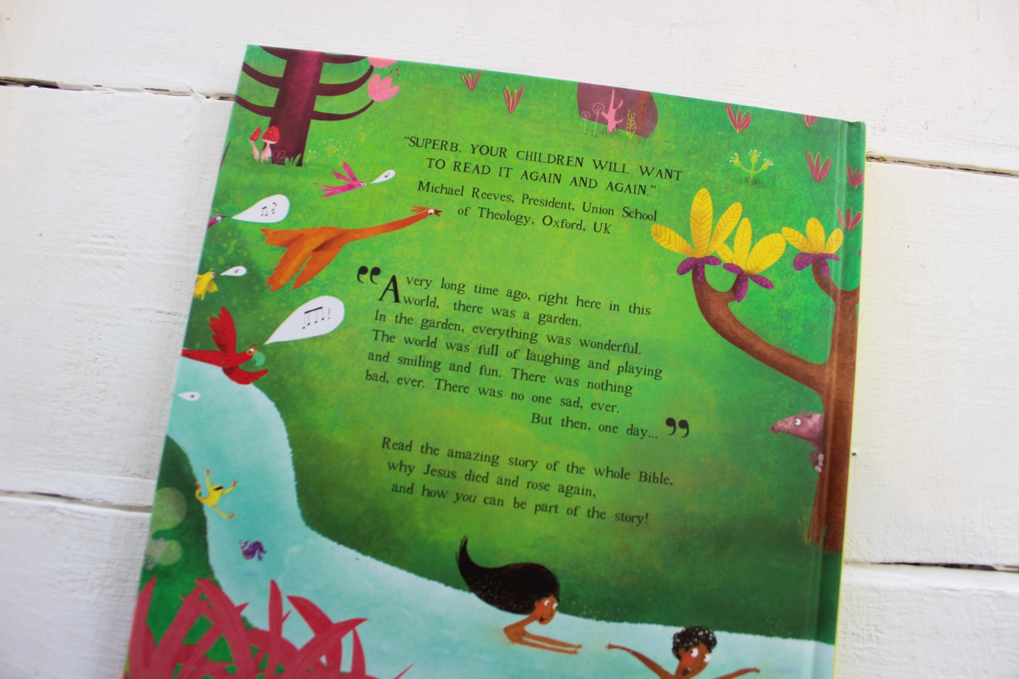 Garden, the Curtain and the Cross