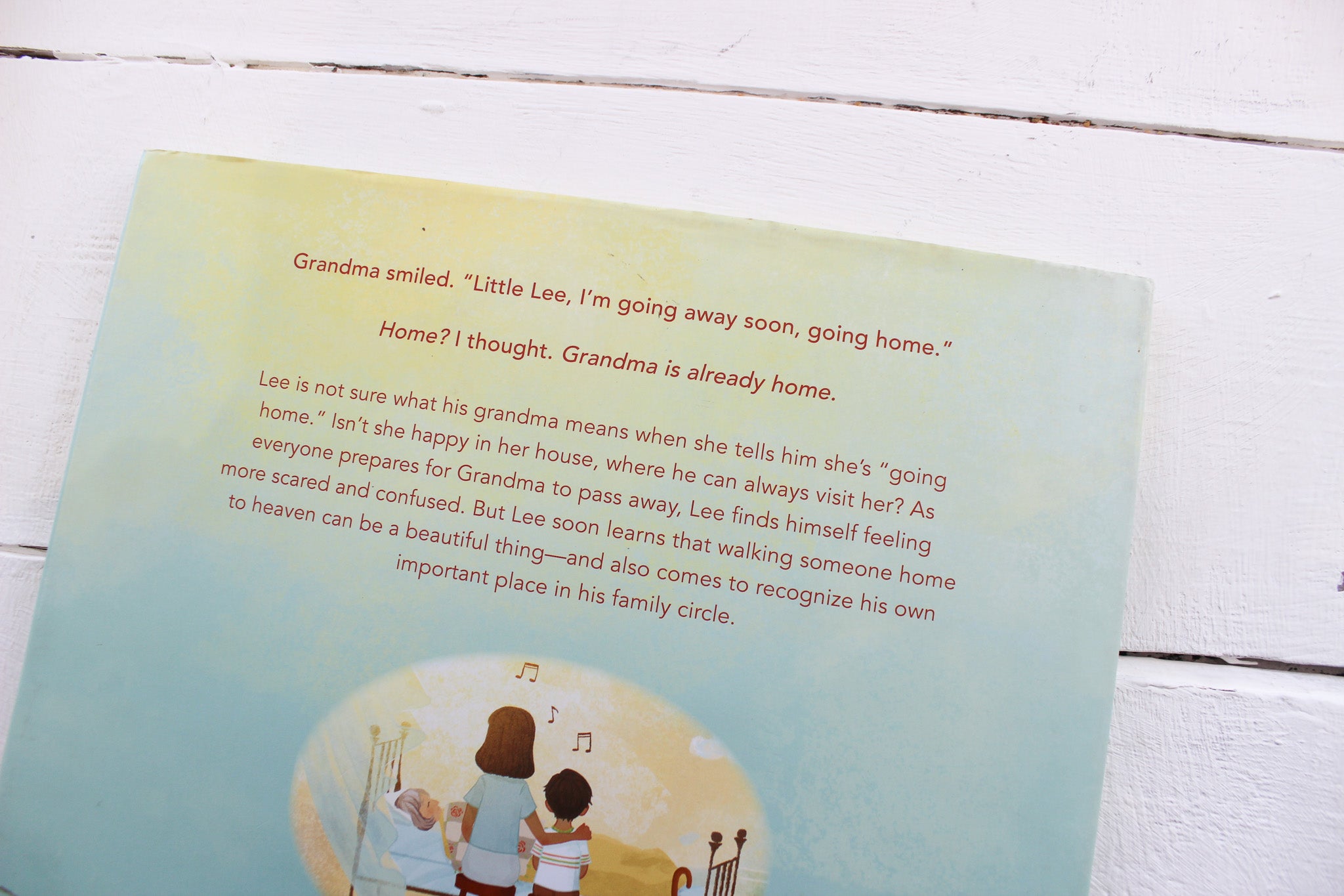 Walking Grandma Home HC