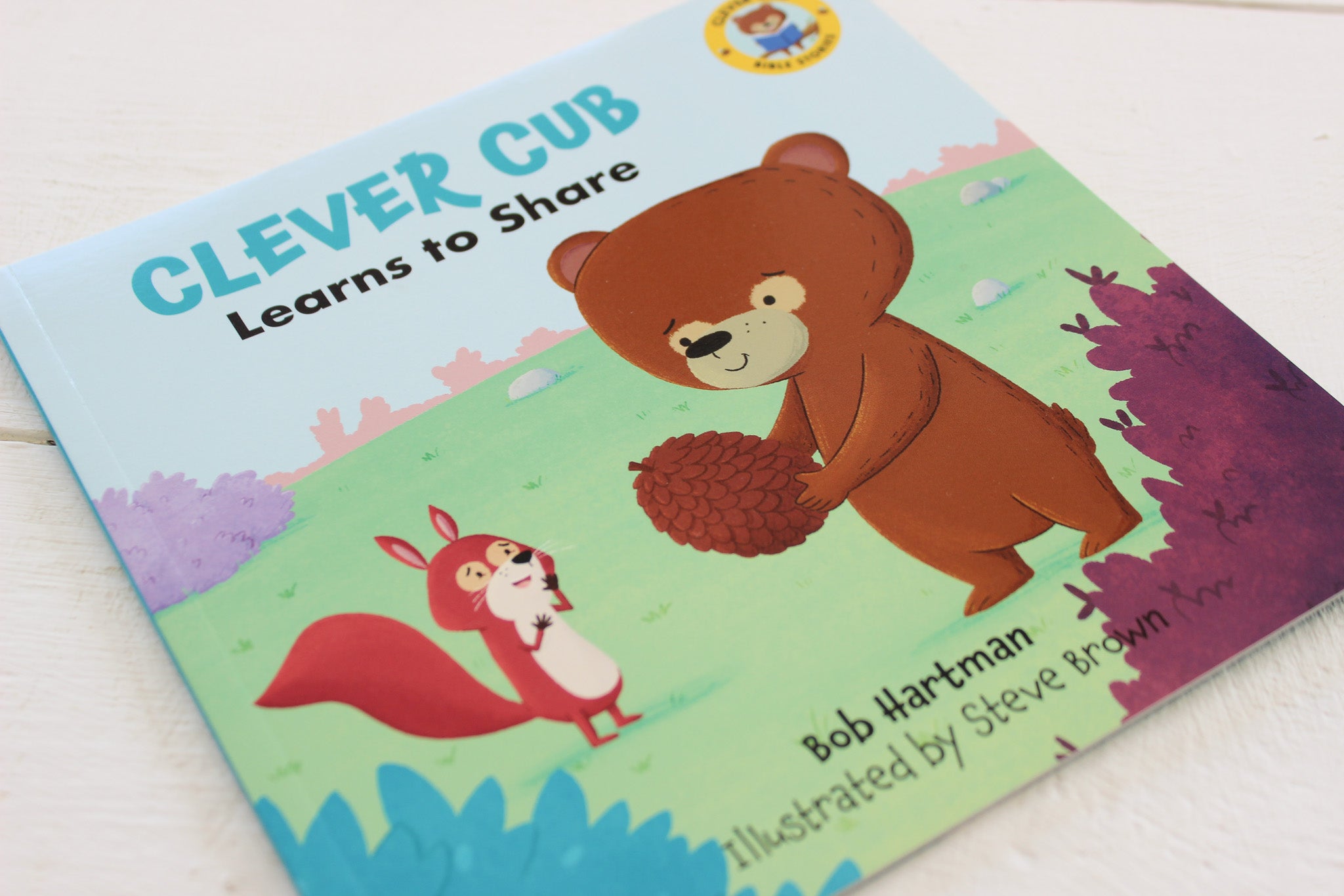 Clever Cub Learns to Share PB