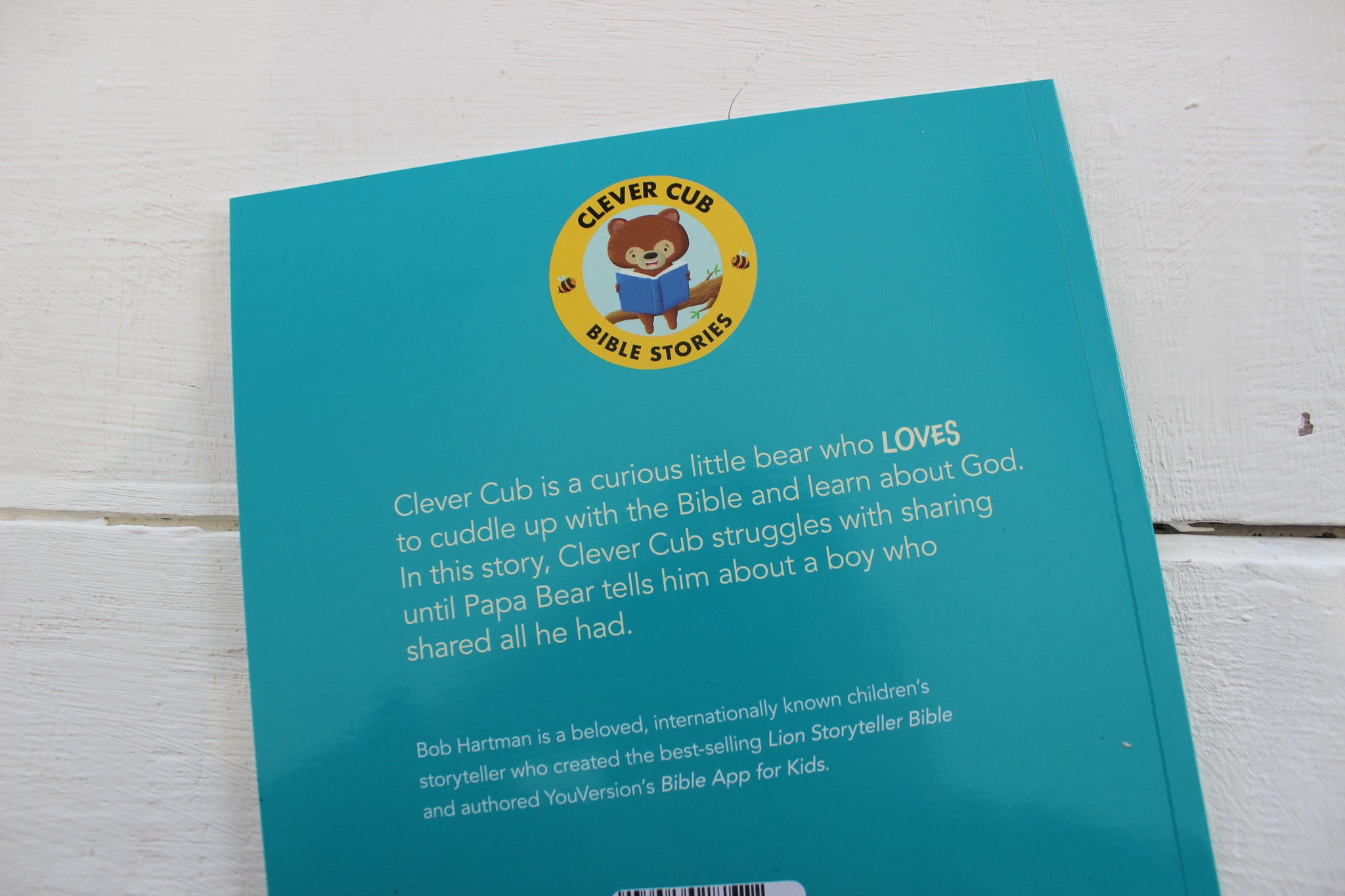 Clever Cub Learns to Share PB