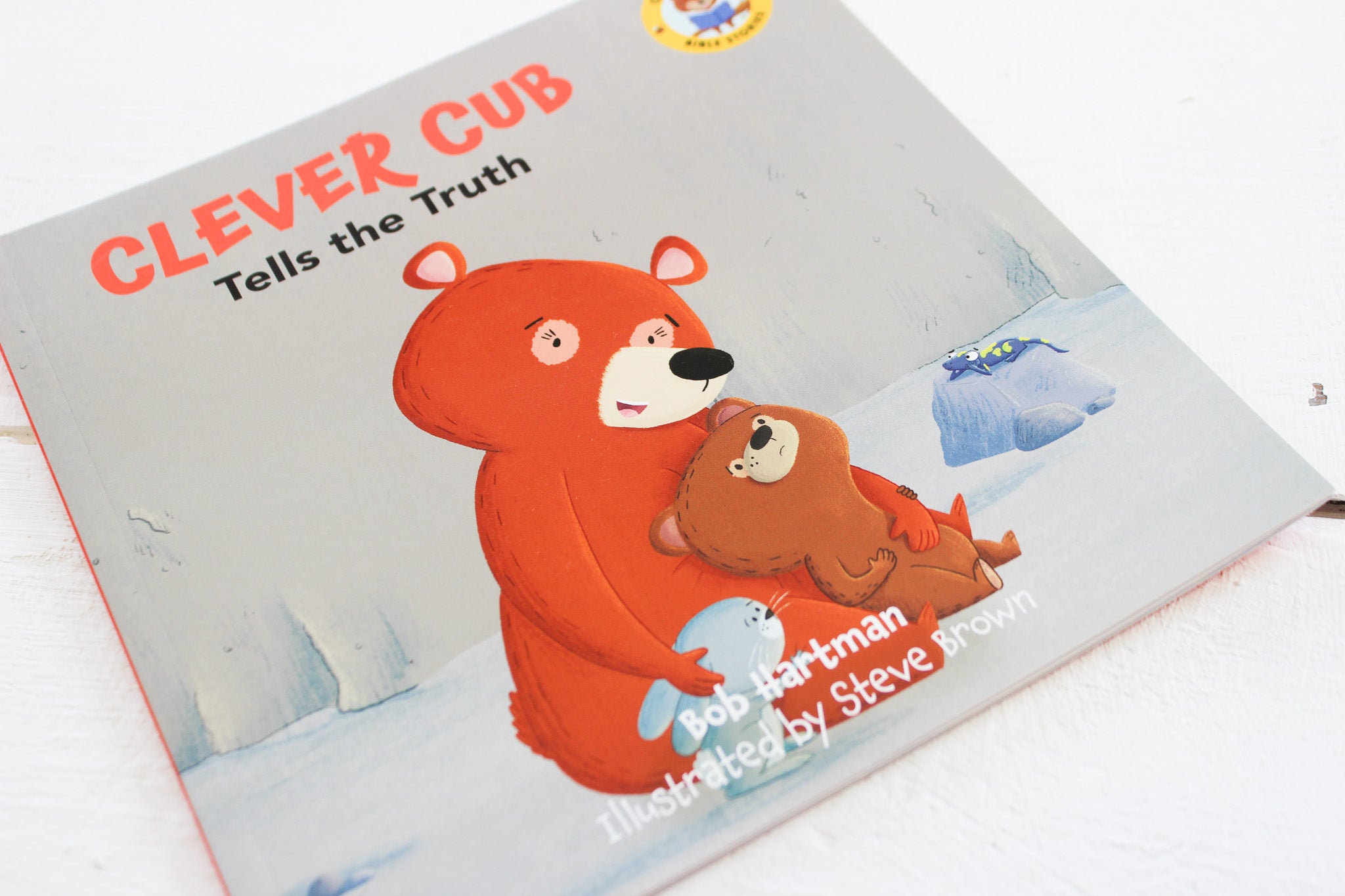 Clever Cub Tells The Truth PB
