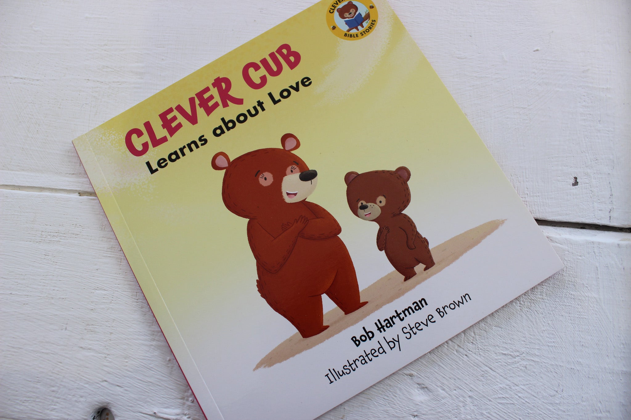 Clever Cub Learns About Love PB