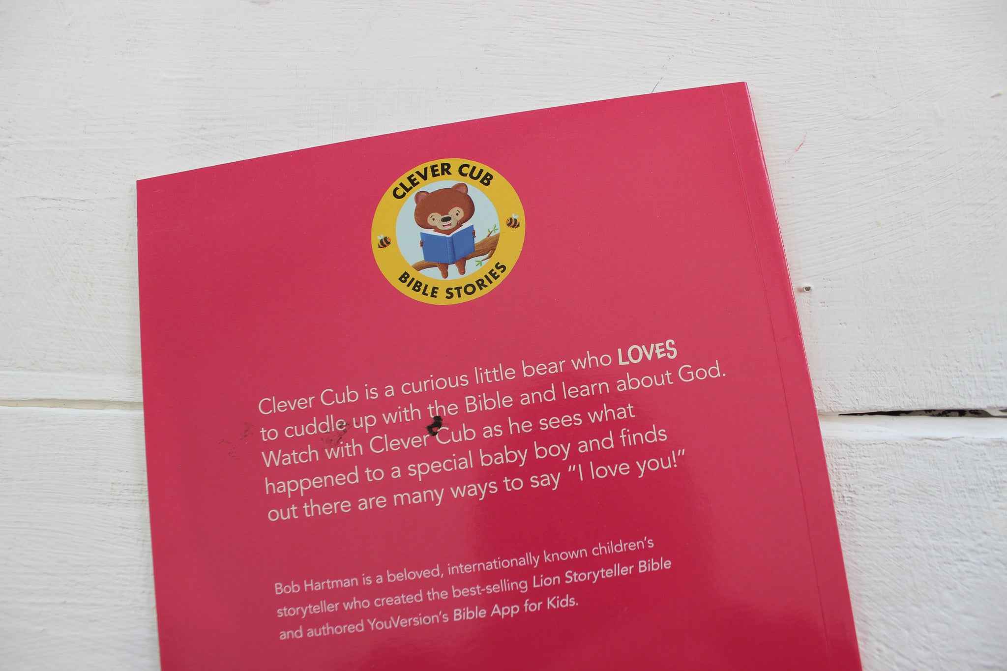 Clever Cub Learns About Love PB