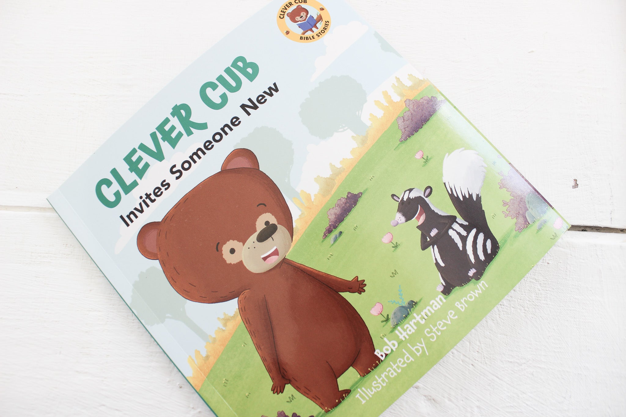 Clever Cub invites Someone New