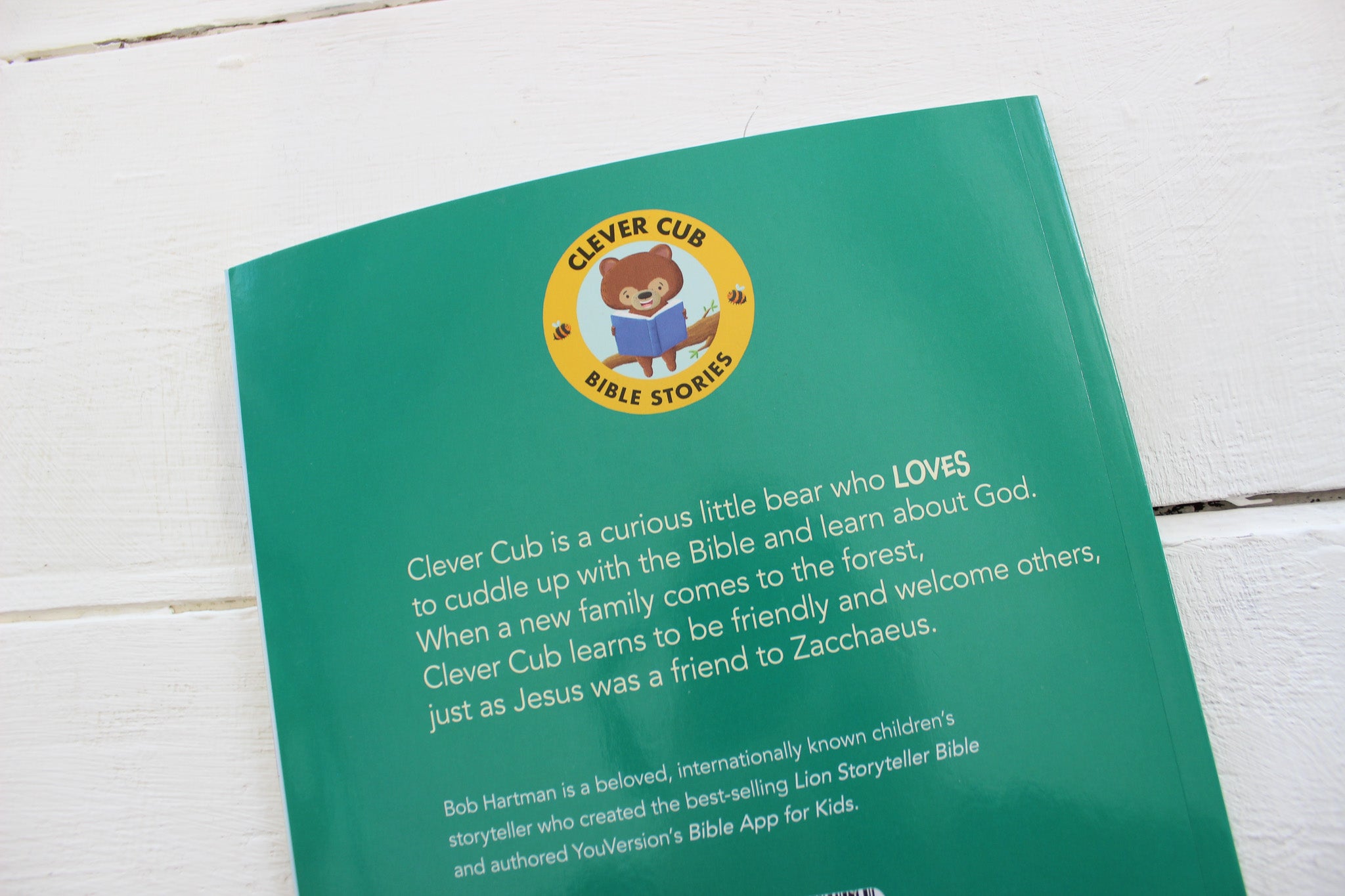 Clever Cub invites Someone New