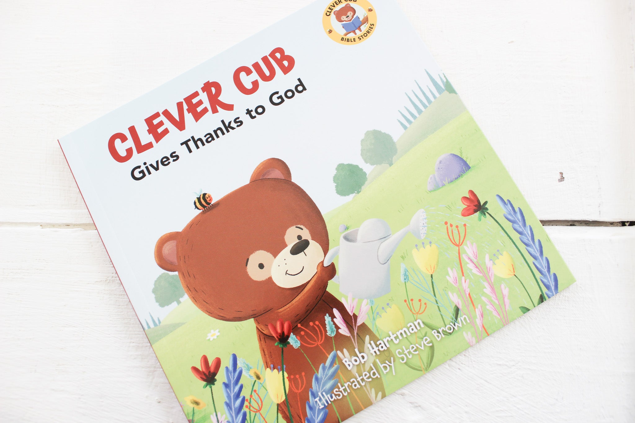 Clever Cub Gives Thanks