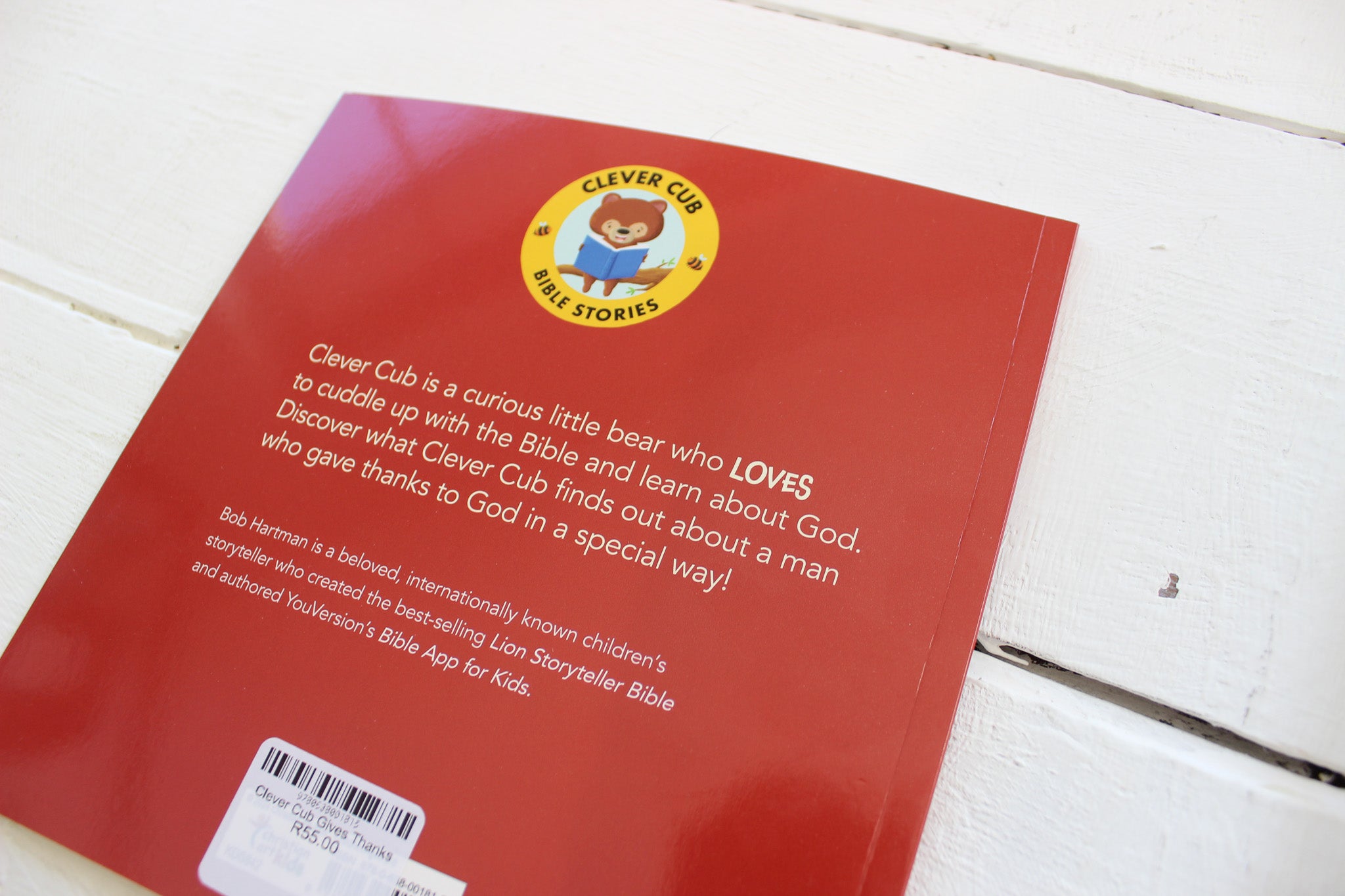 Clever Cub Gives Thanks