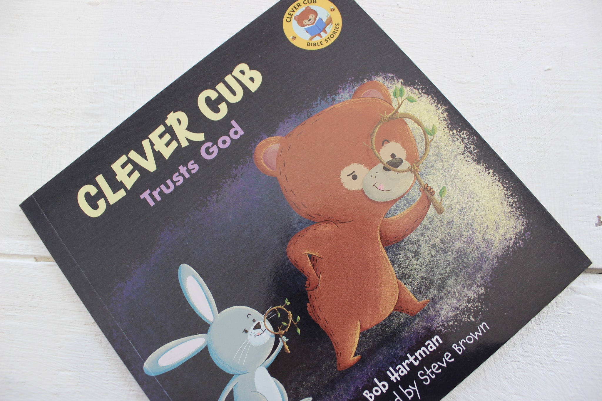 Clever Cub Trusts God