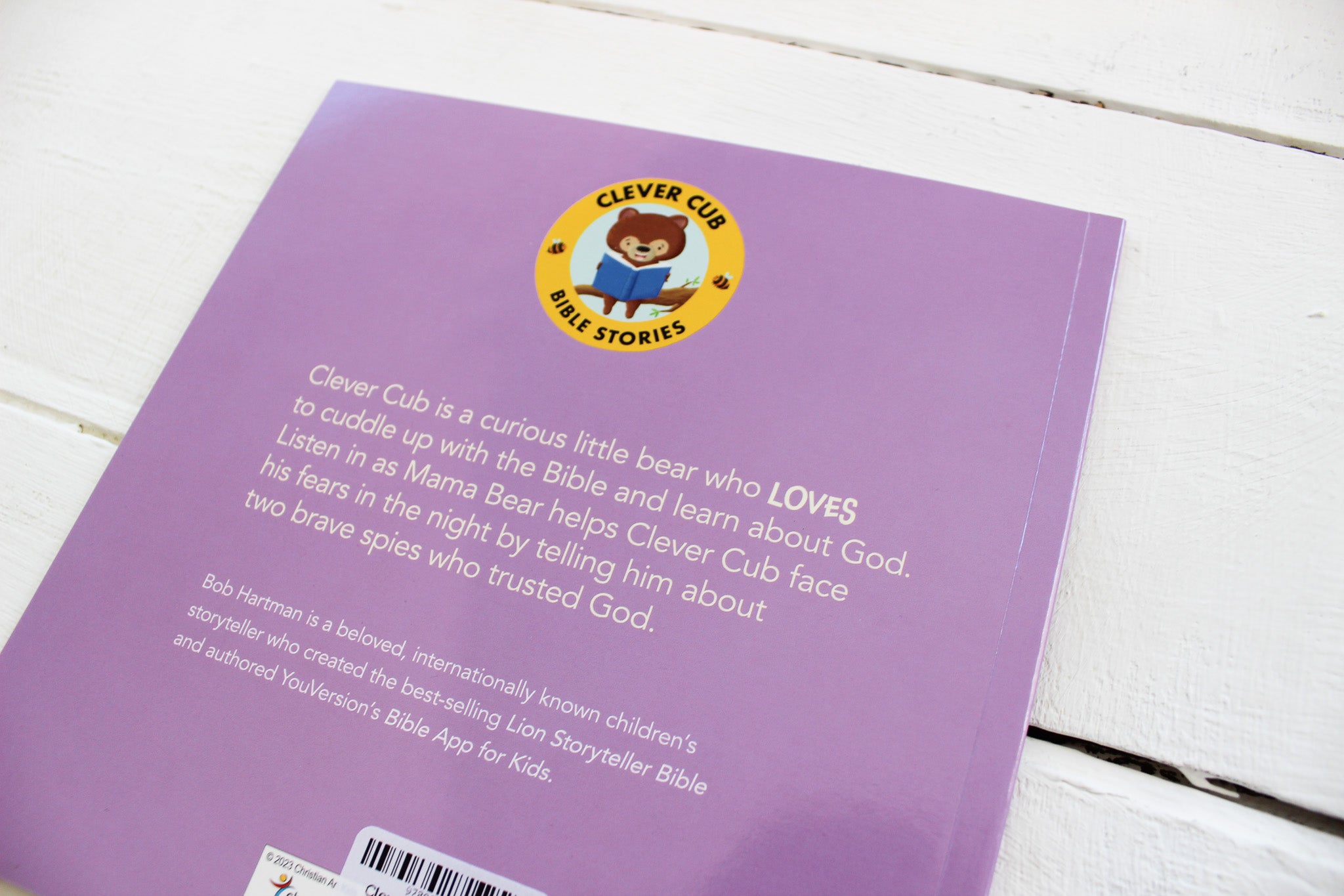 Clever Cub Trusts God