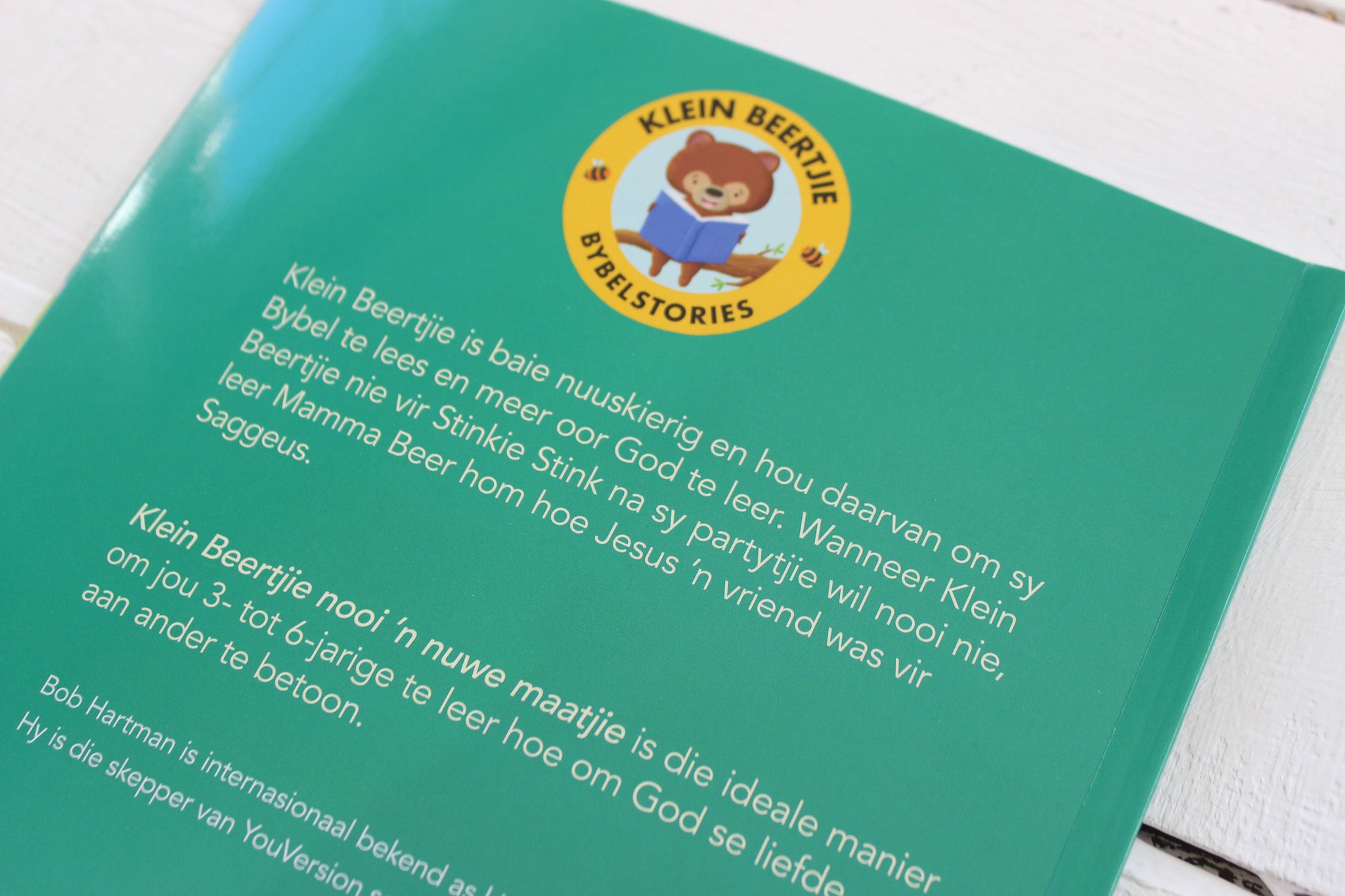 Klein Beertjie Ontmoet Jesus SB